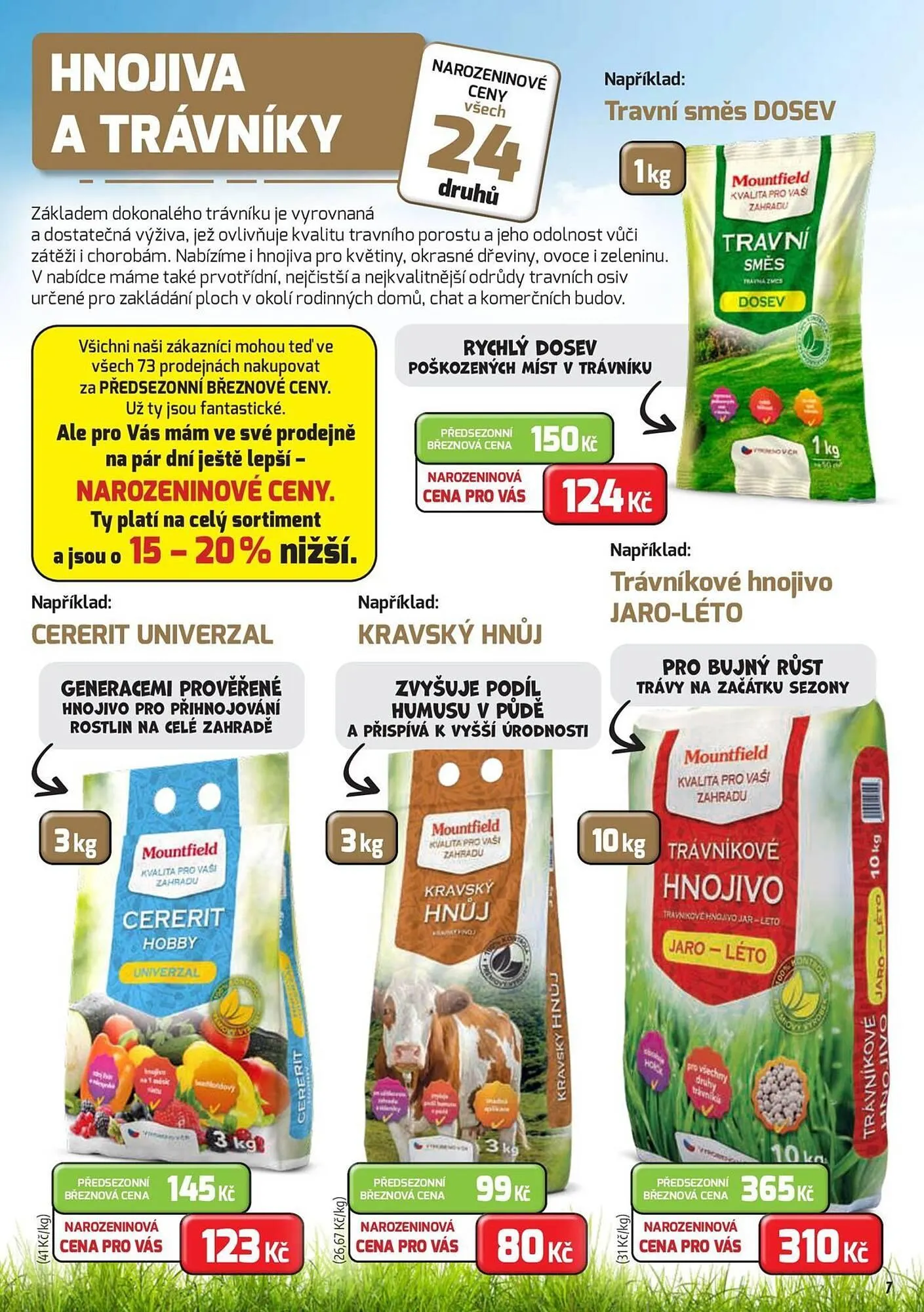 Mountfield leták - 19. března 29. března 2026 - Page 7