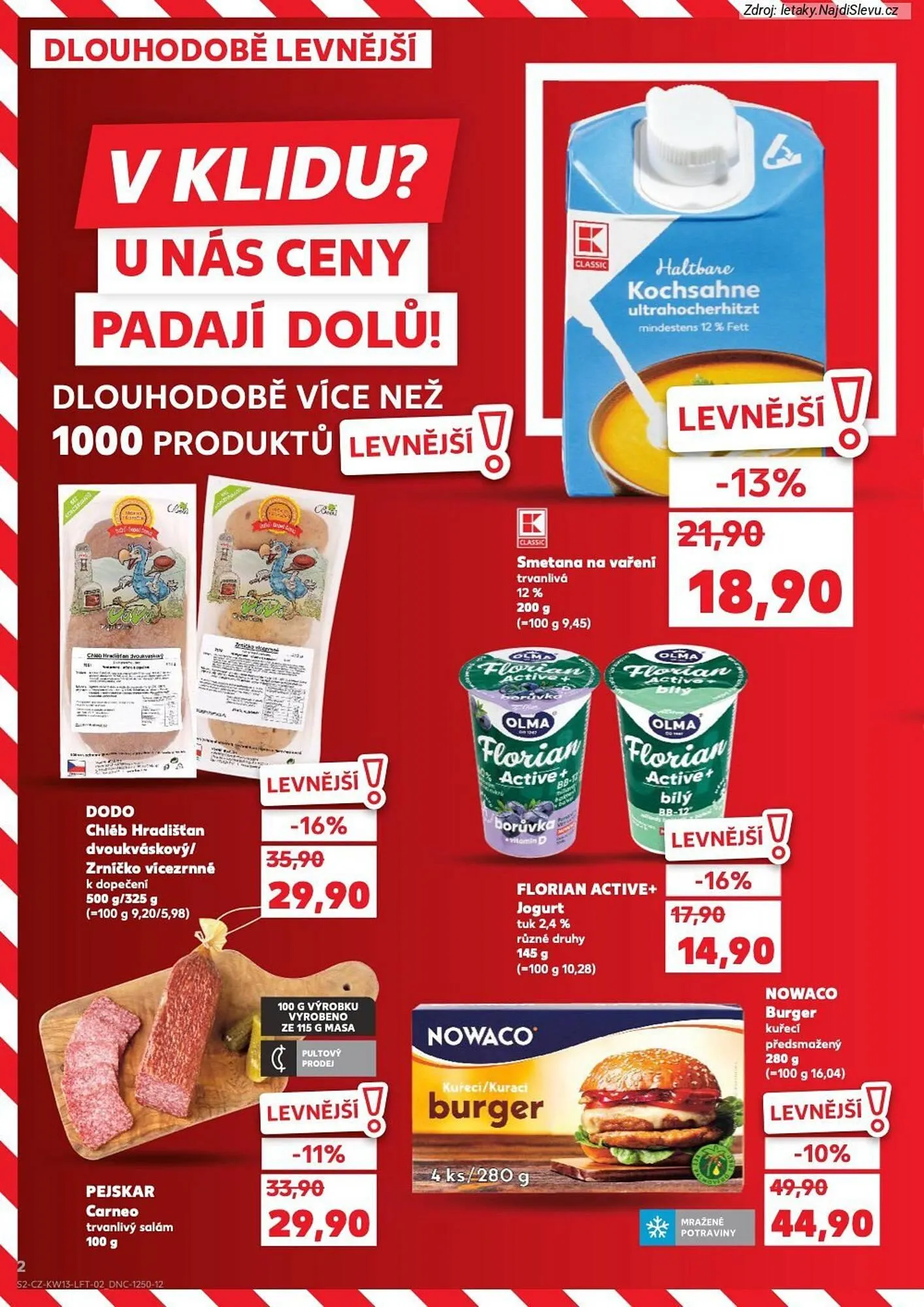 Kaufland leták - 25. března 31. března 2026 - Page 2