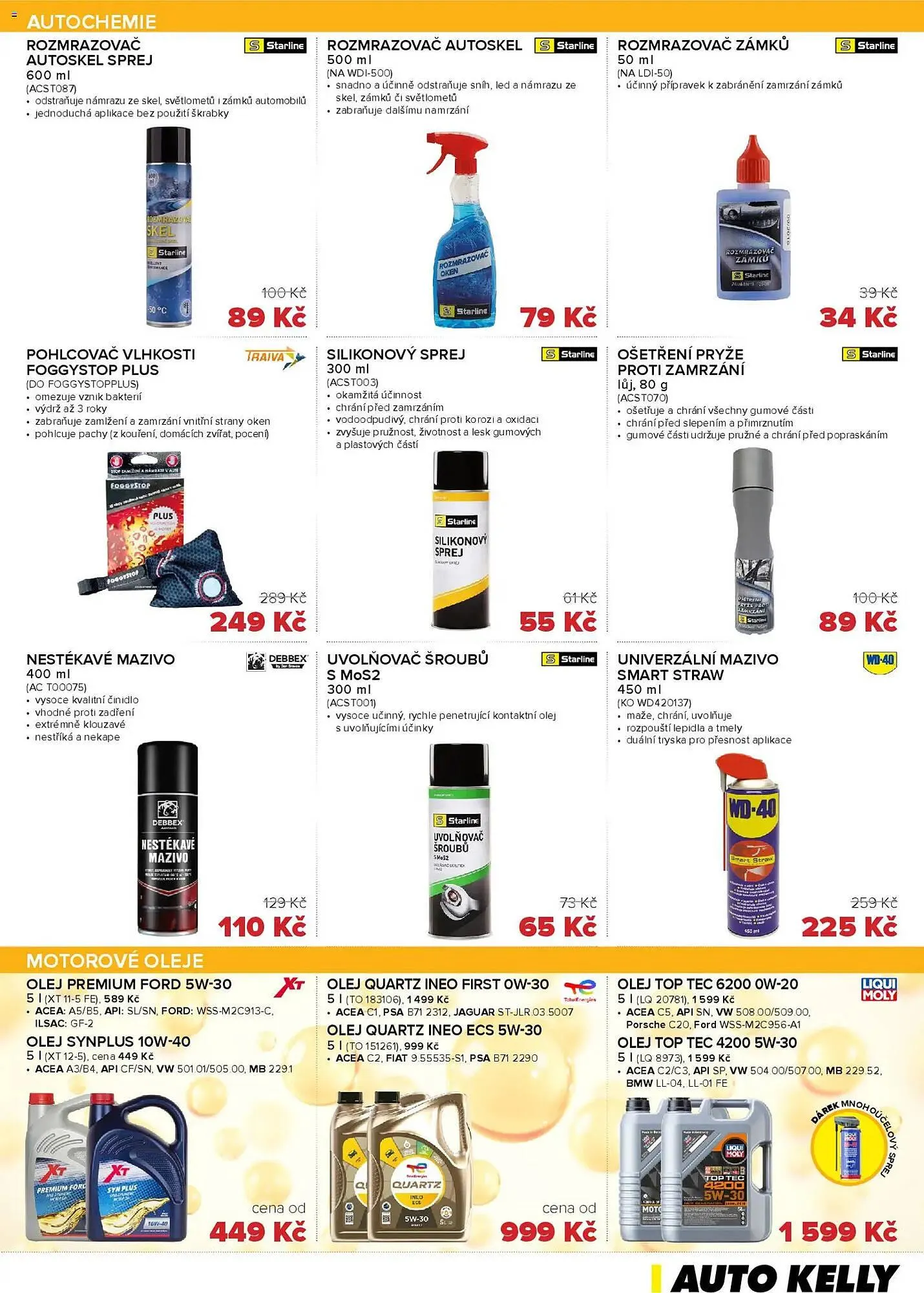 Auto Kelly leták - 29. října 1. prosince 2025 - Page 5