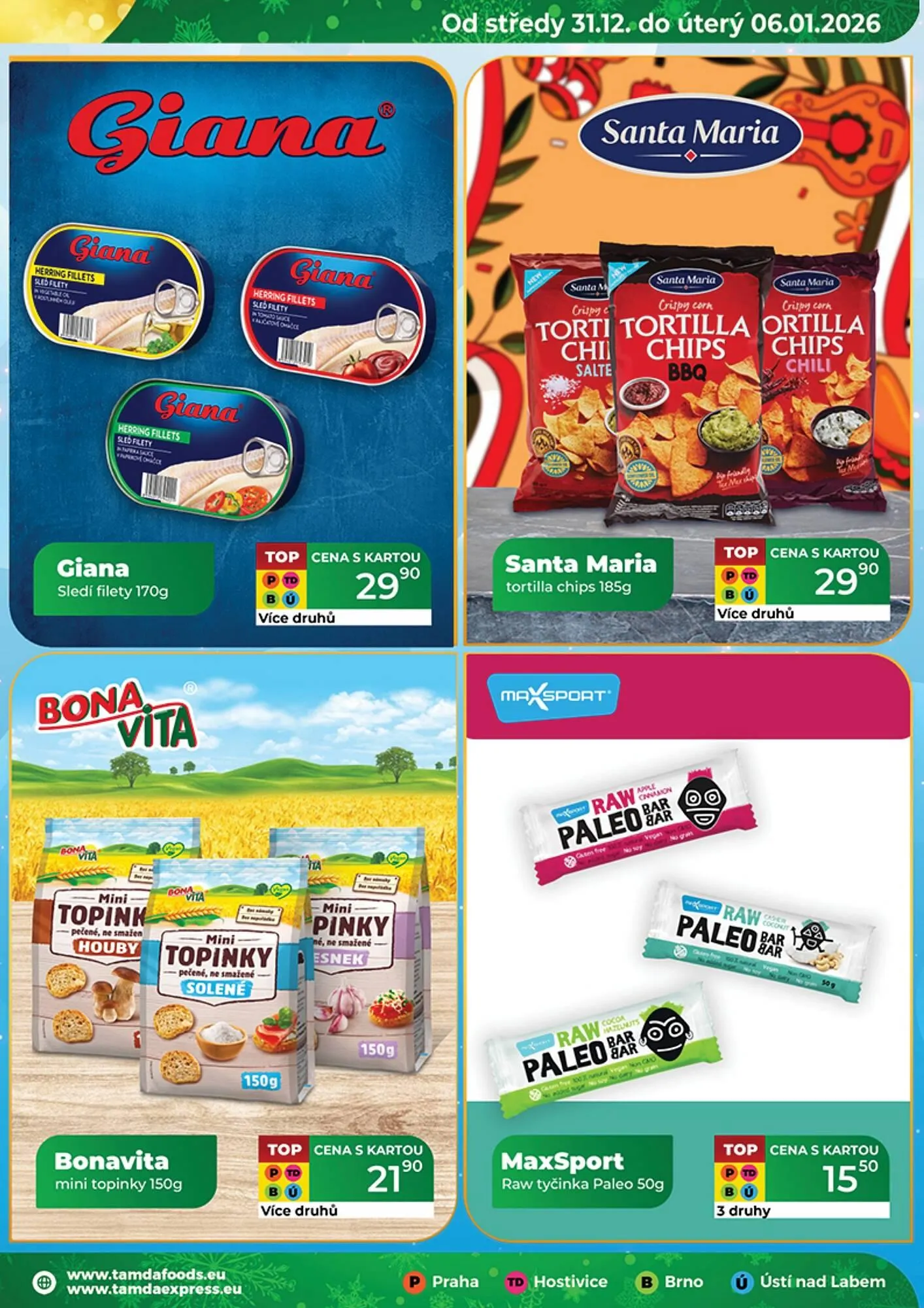 Tamda Foods leták - 31. prosince 6. ledna 2026 - Page 13