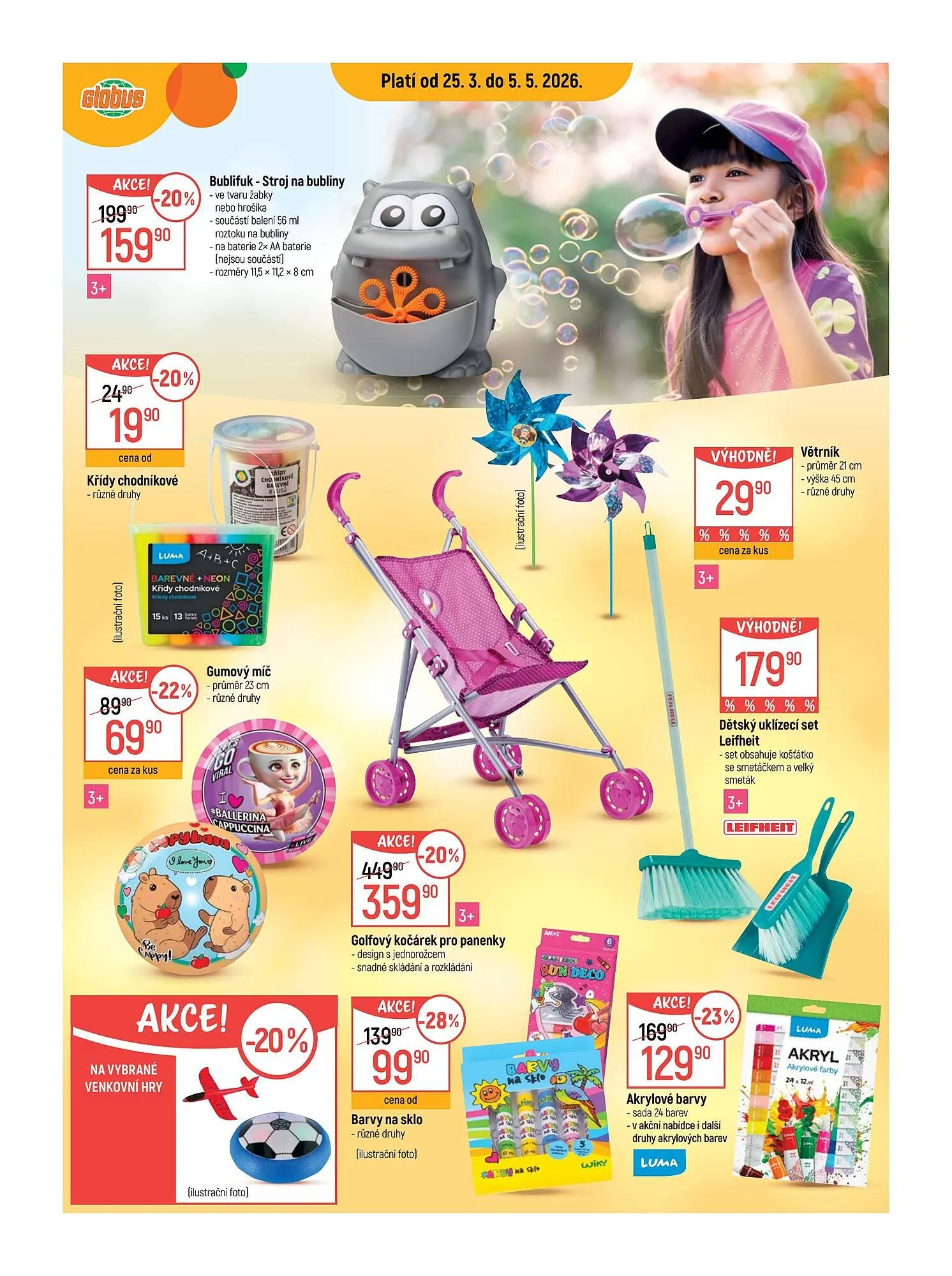 Globus leták - 25. března 5. května 2026 - Page 2