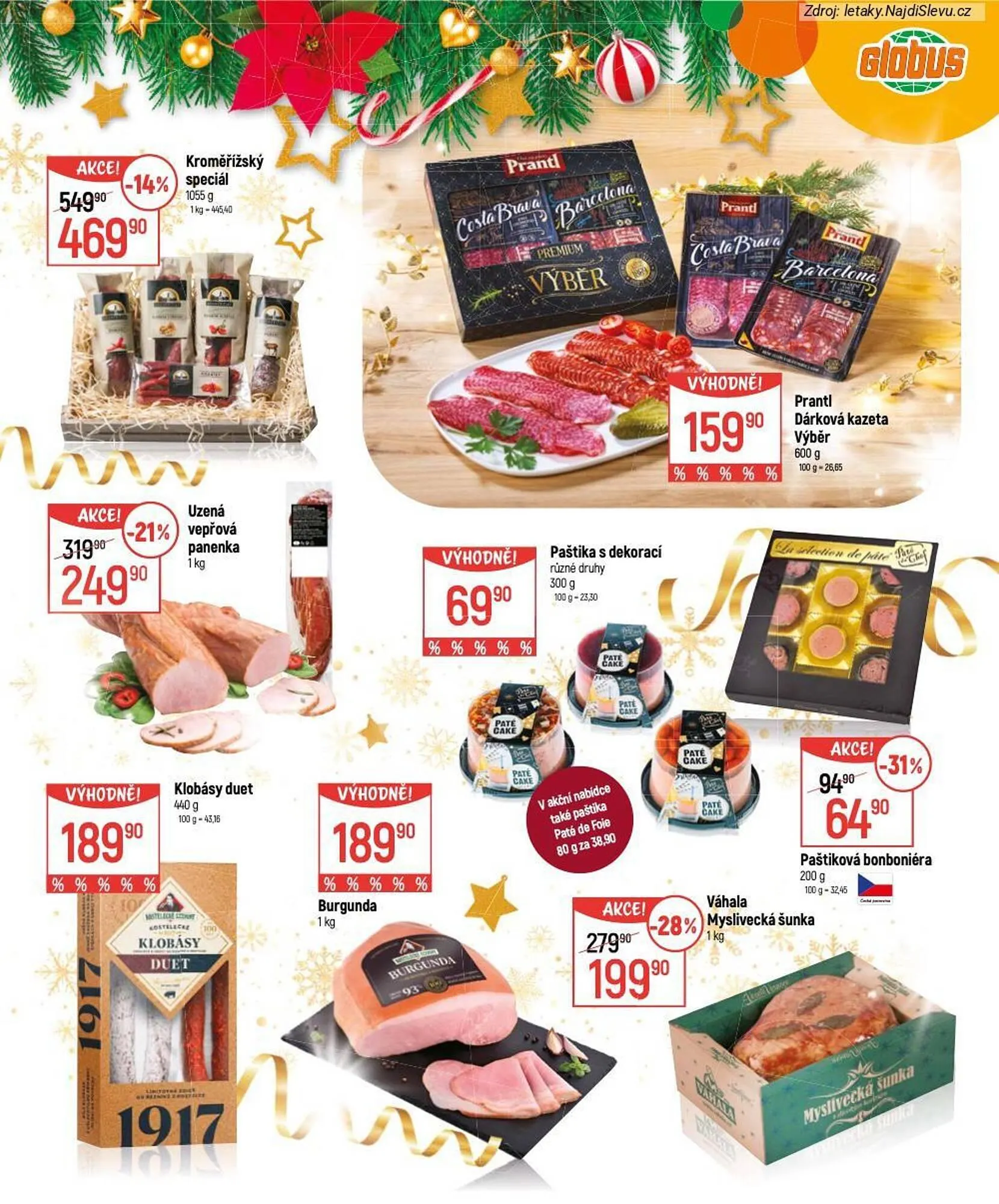 Globus leták - 26. listopadu 31. prosince 2025 - Page 7