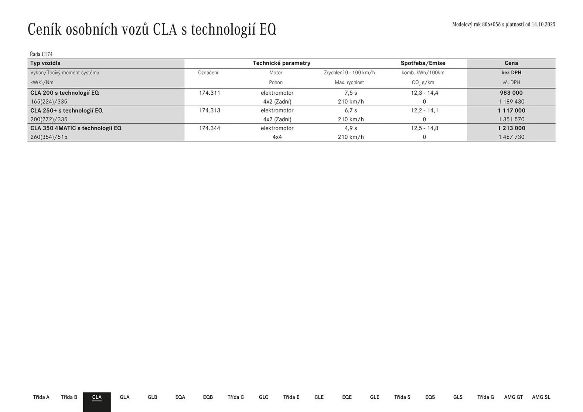 Mercedes Benz leták - 3. prosince 5. ledna 2026 - Page 9