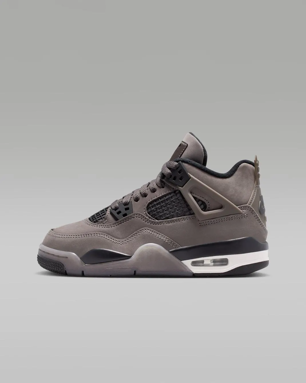 Air Jordan 4 Retro "Cave Stone and Black"
