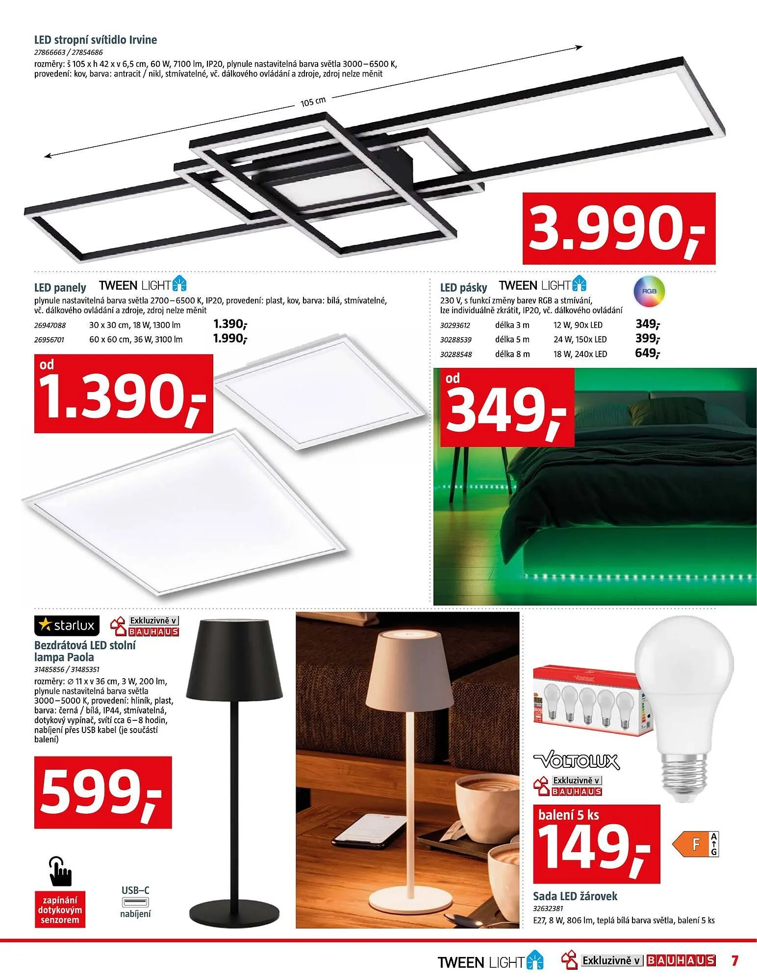 Bauhaus leták - 9. ledna 5. února 2026 - Page 7