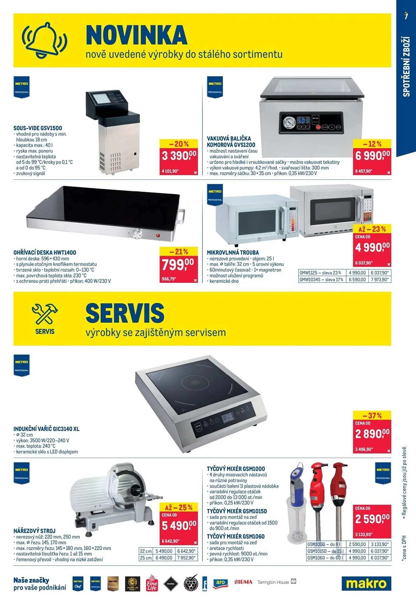 Makro leták - 5. listopadu 18. listopadu 2025 - Page 7