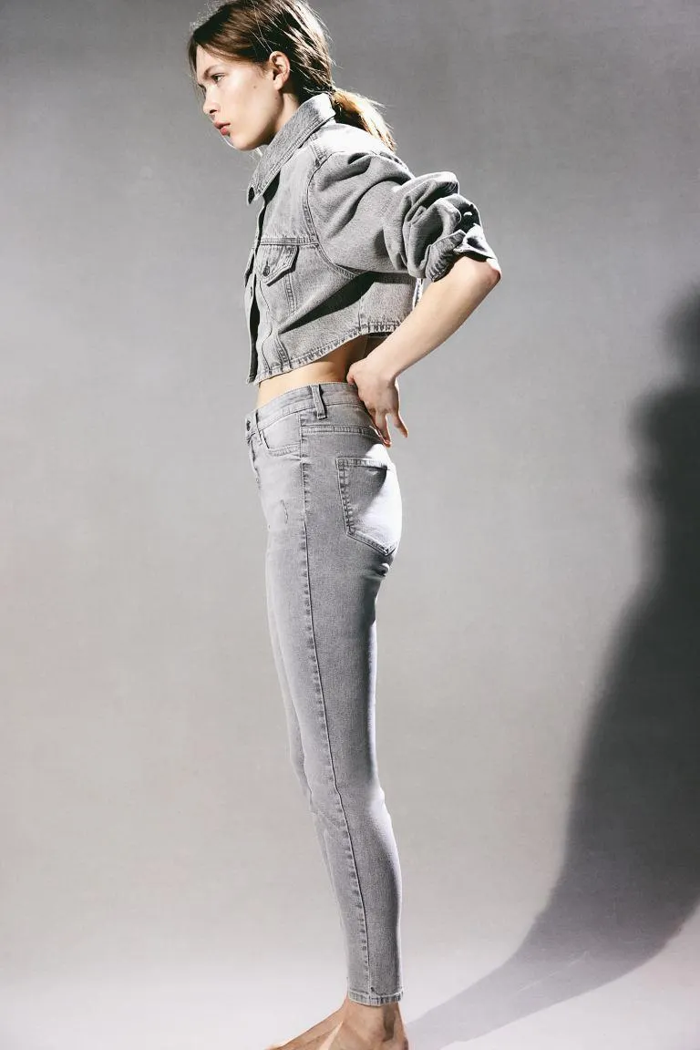 Ultra High Ankle Jeggings