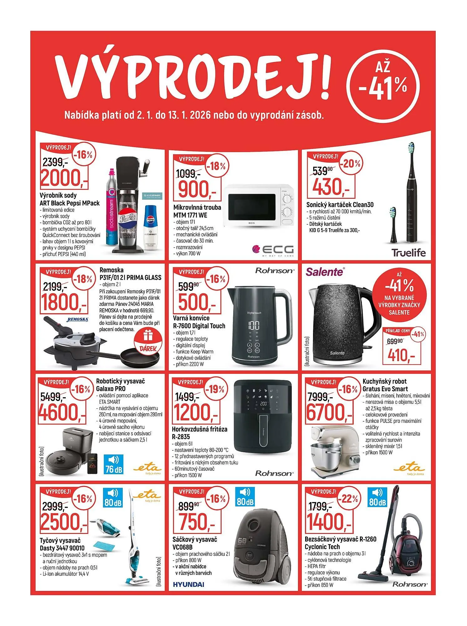 Globus leták - 2. ledna 6. ledna 2026 - Page 17