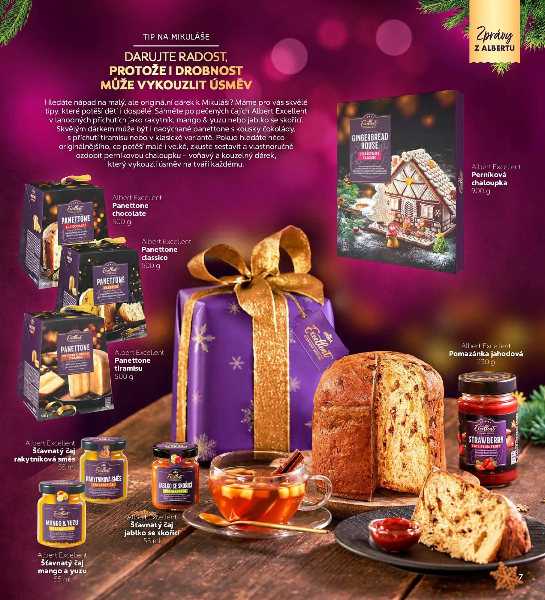 Albert leták - 1. listopadu 30. listopadu 2025 - Page 7