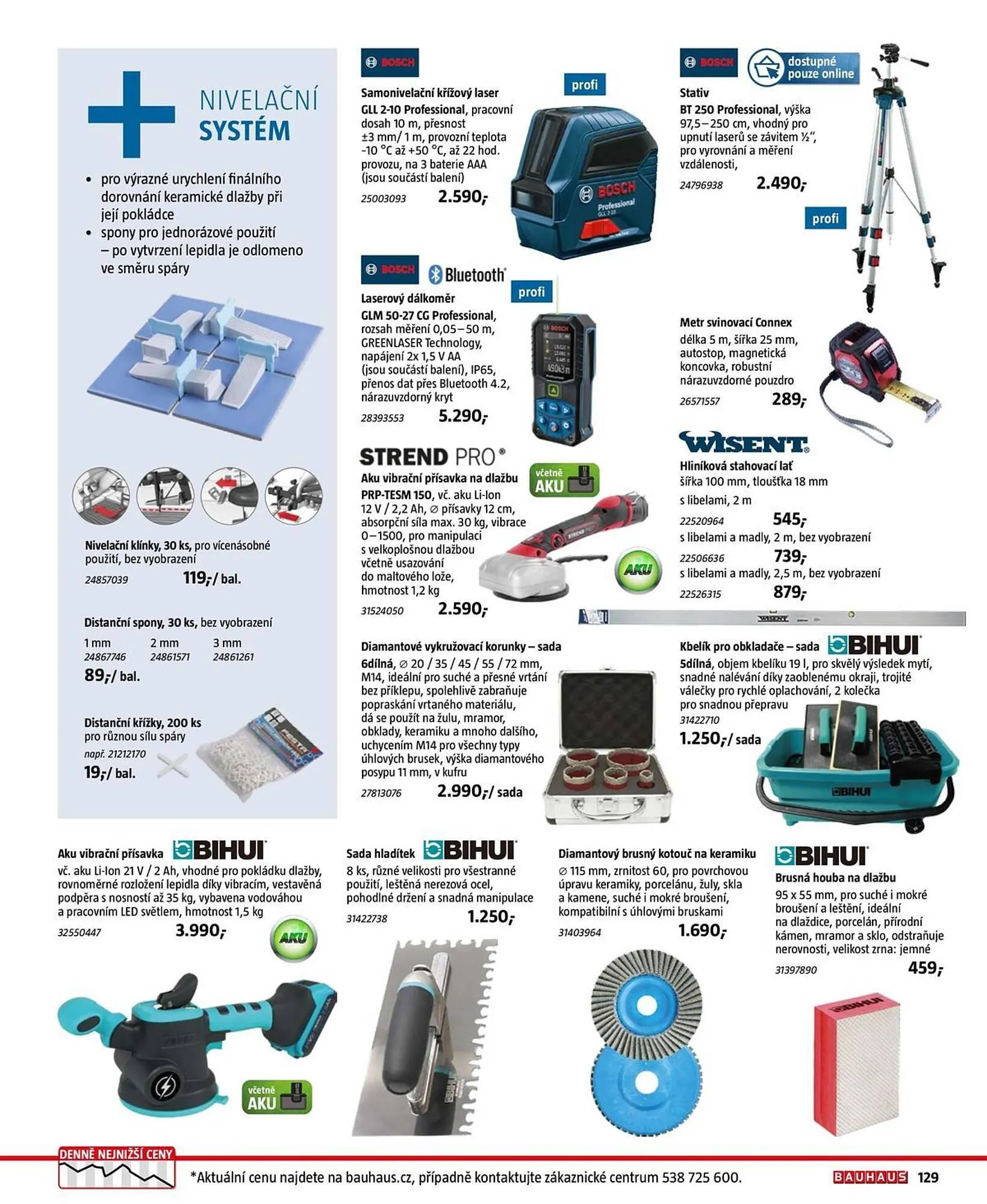 Bauhaus leták - 31. října 28. února 2026 - Page 129