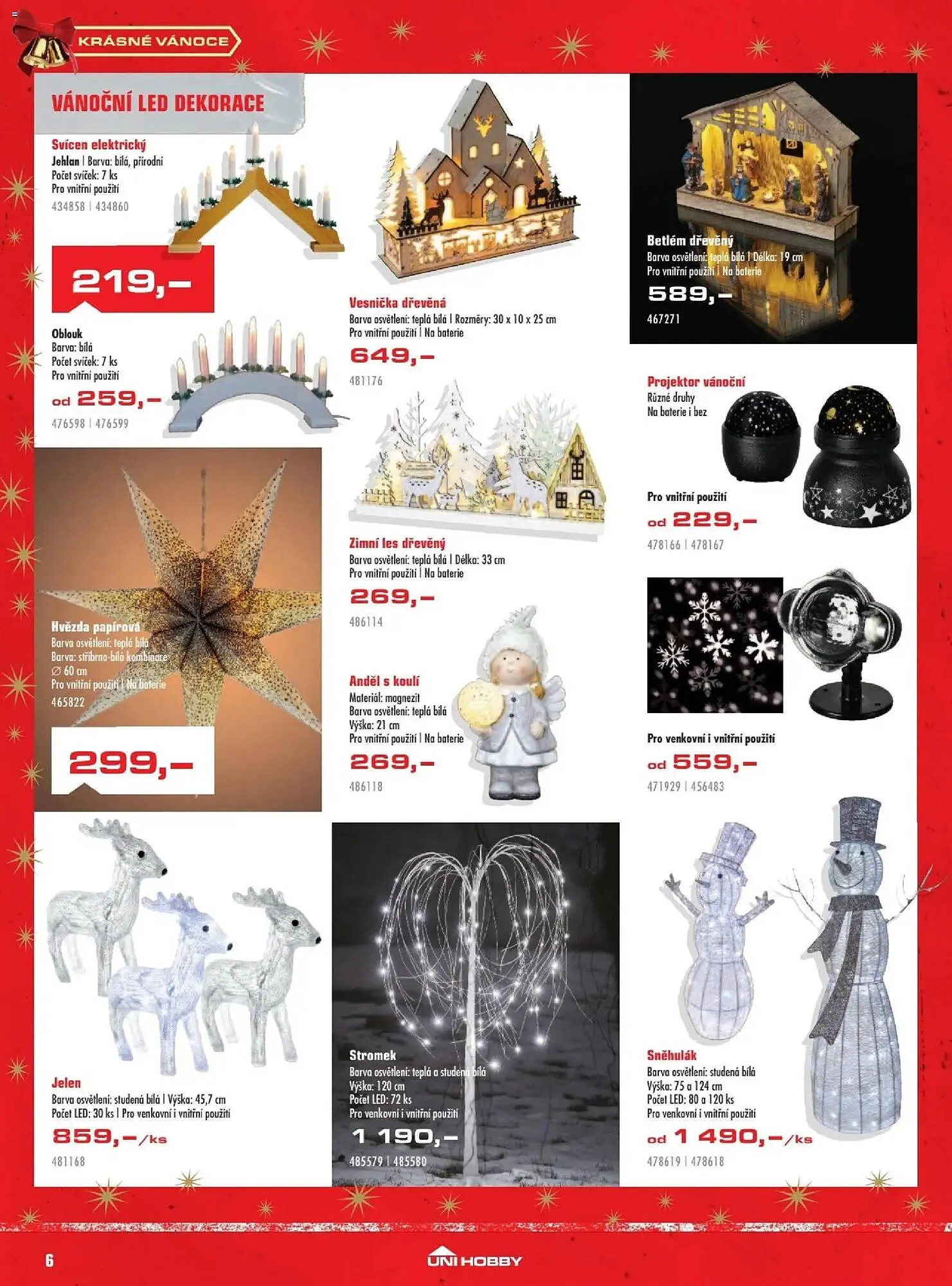 Uni Hobby leták - 27. listopadu 28. prosince 2025 - Page 6