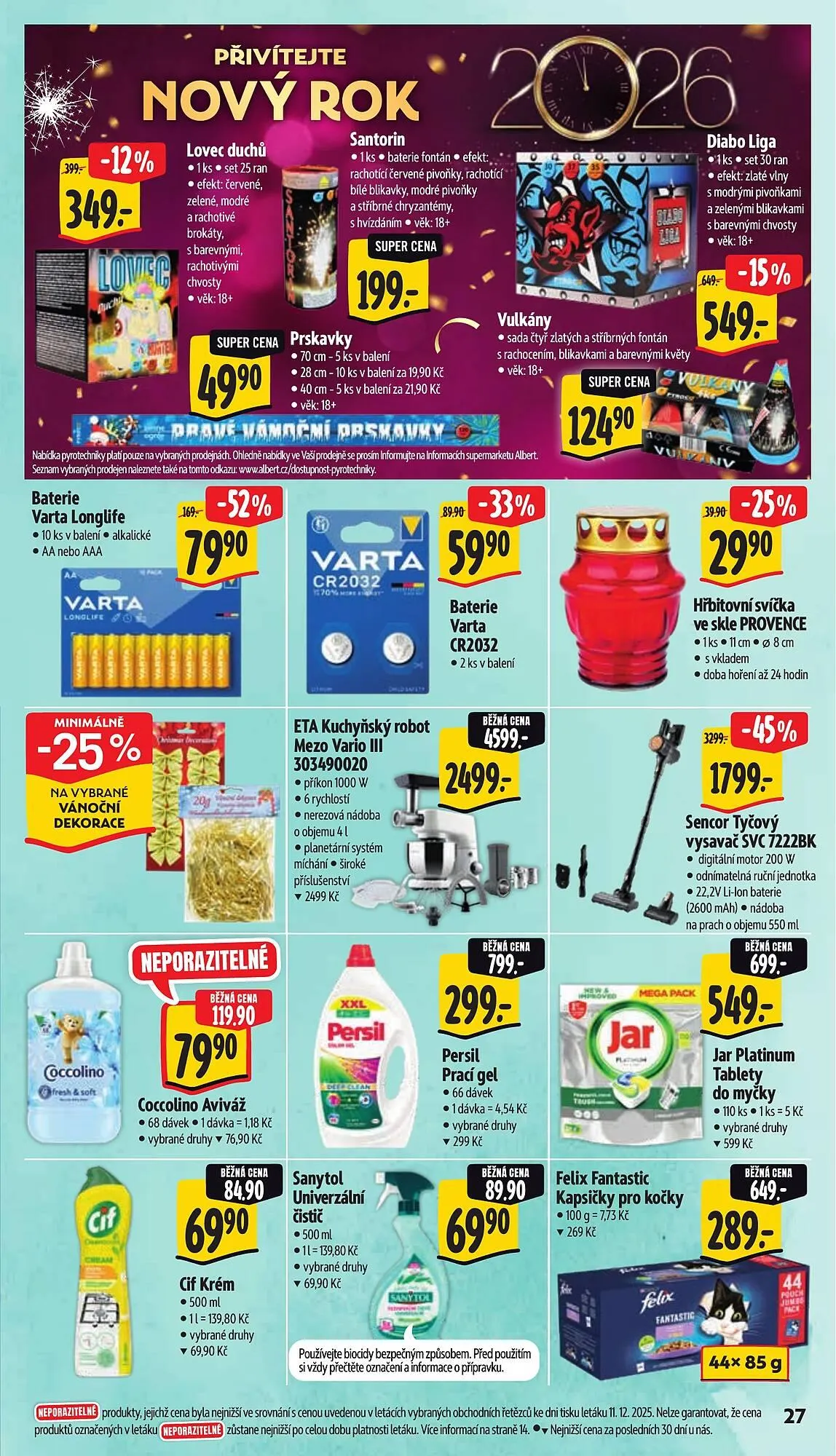 Albert leták - 17. prosince 24. prosince 2025 - Page 35