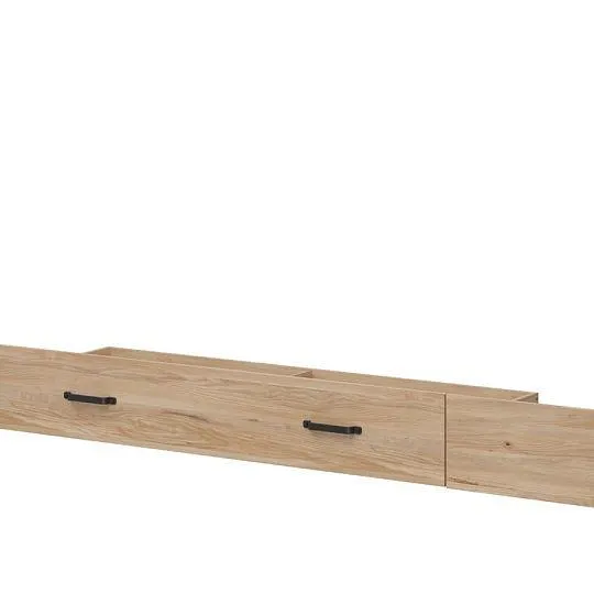 LARA SZU/55 šuplík pod postel LOZ/120, jasan běloruský