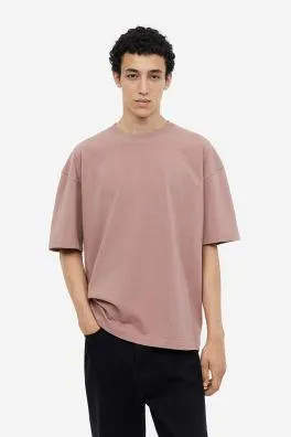 Oversized Fit Cotton T-shirt