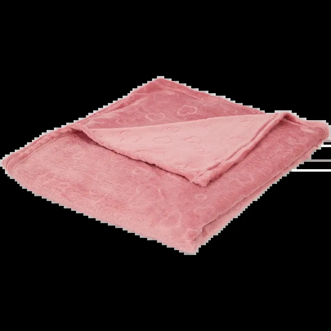 Přehoz se srdíčky