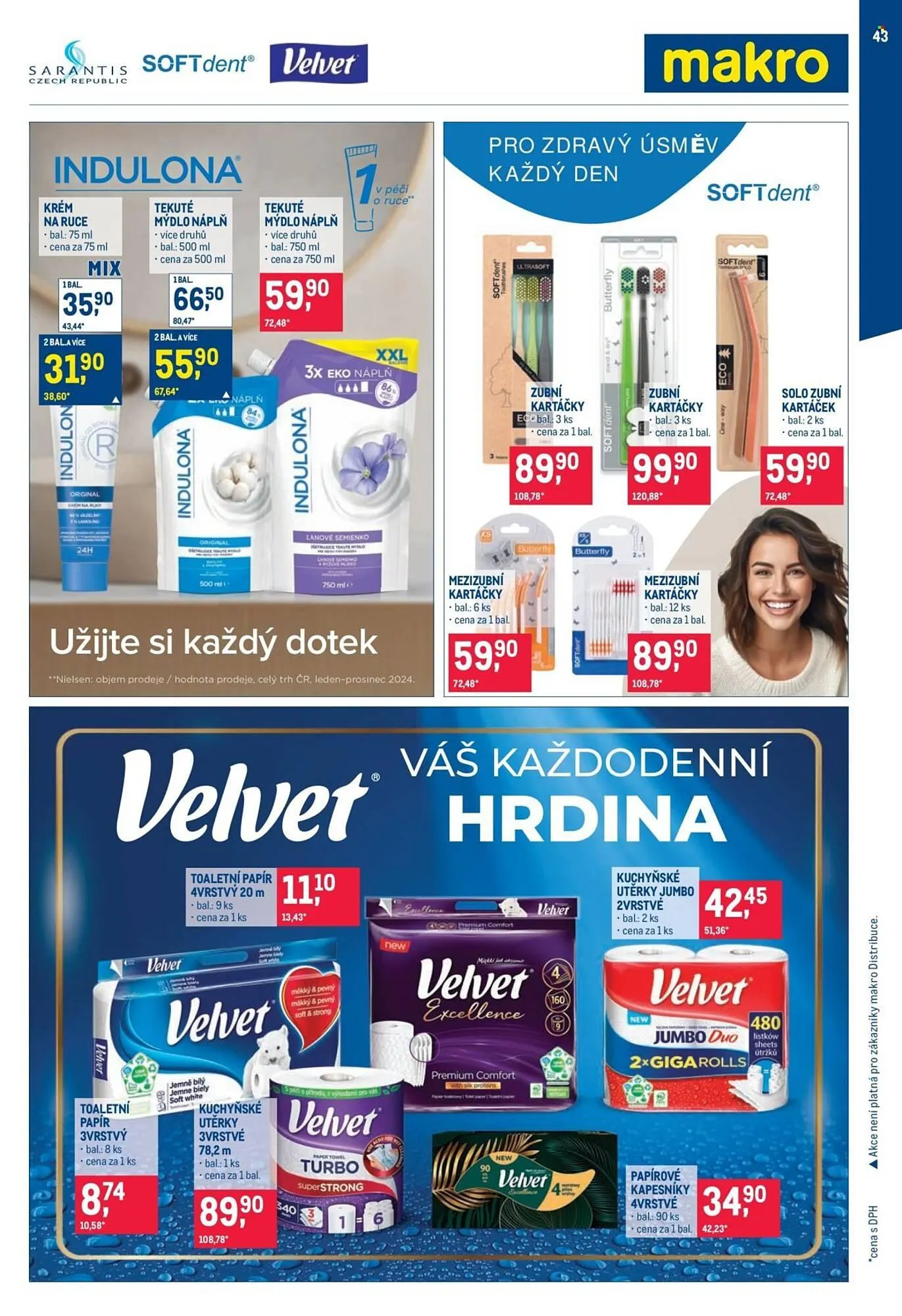 Makro leták - 3. prosince 31. prosince 2025 - Page 43