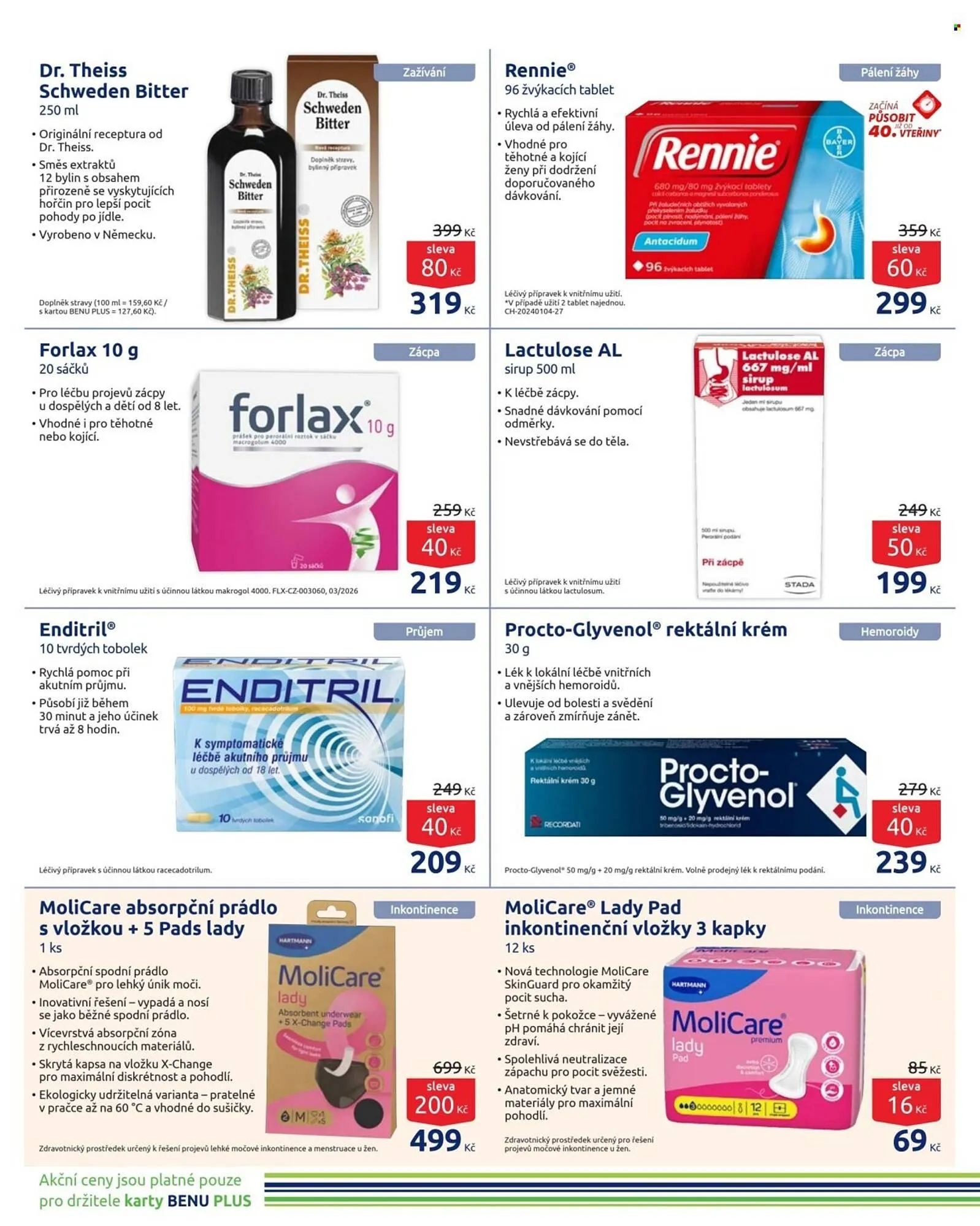 Benu leták - 1. března 31. března 2026 - Page 12