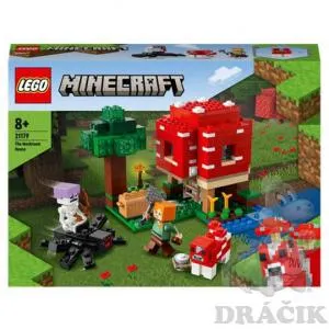 21179 Lego Minecraft - Hubový domček