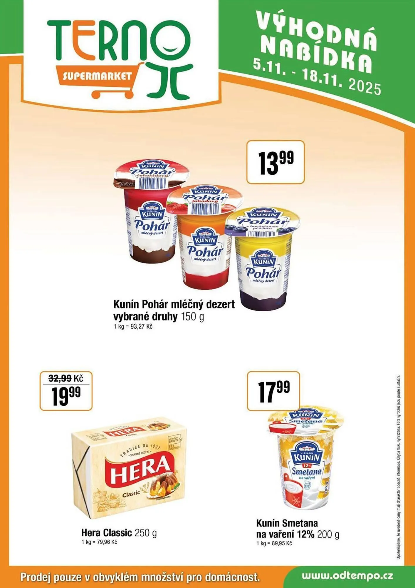 TEMPO leták - 5. listopadu 18. listopadu 2025 - Page 9