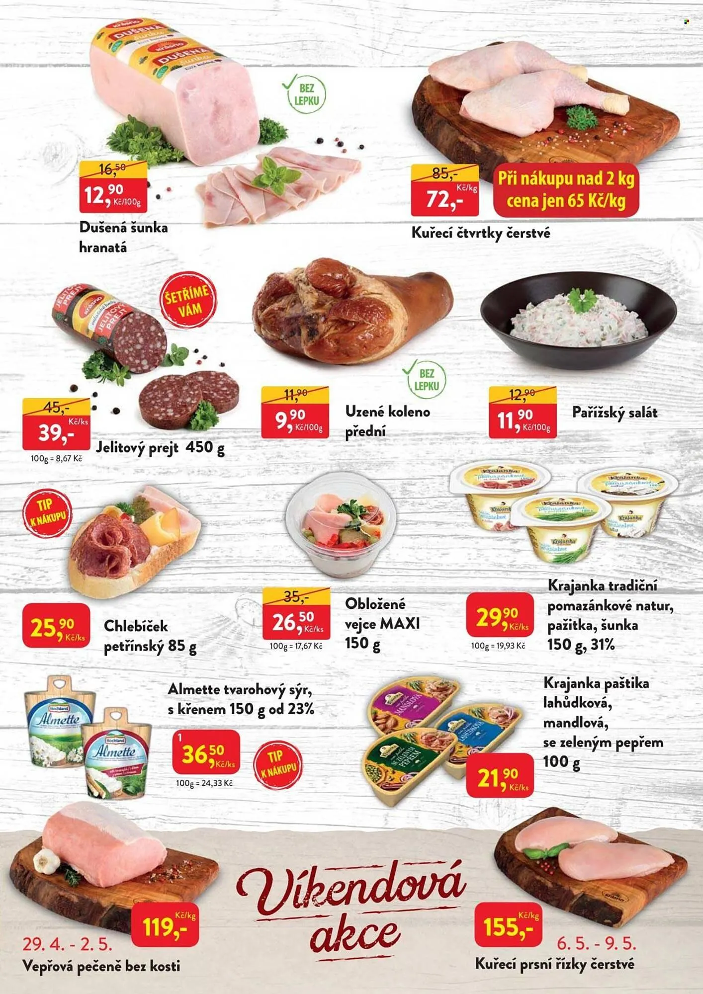 MP Krásno leták - 27. dubna 10. května 2026 - Page 2