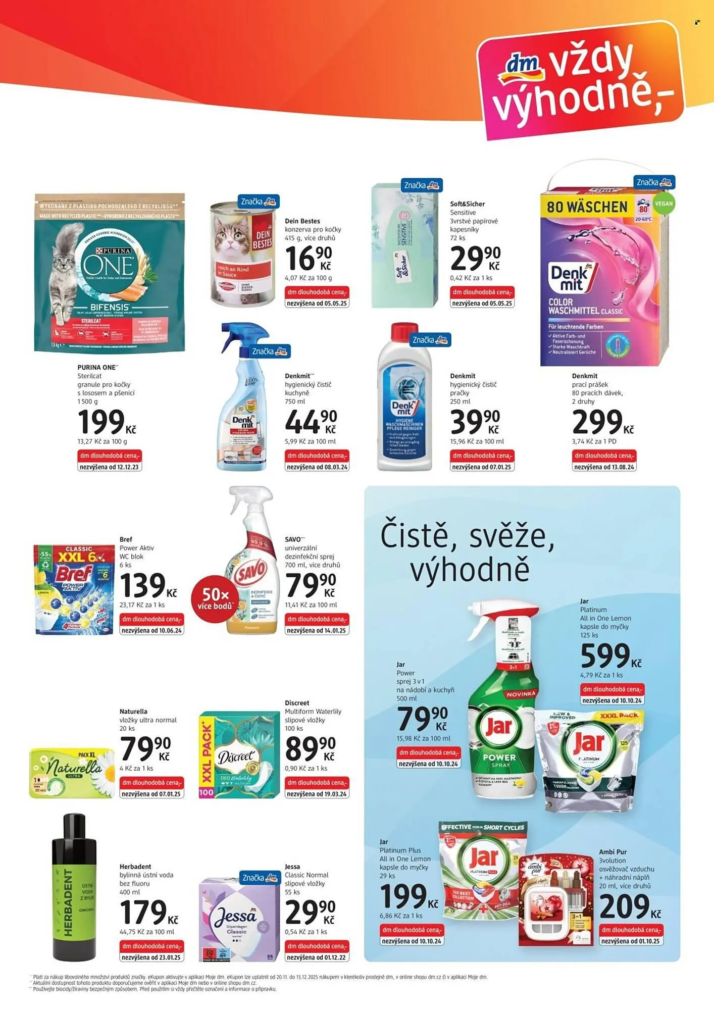 Dm drogerie leták - 20. listopadu 17. prosince 2025 - Page 3