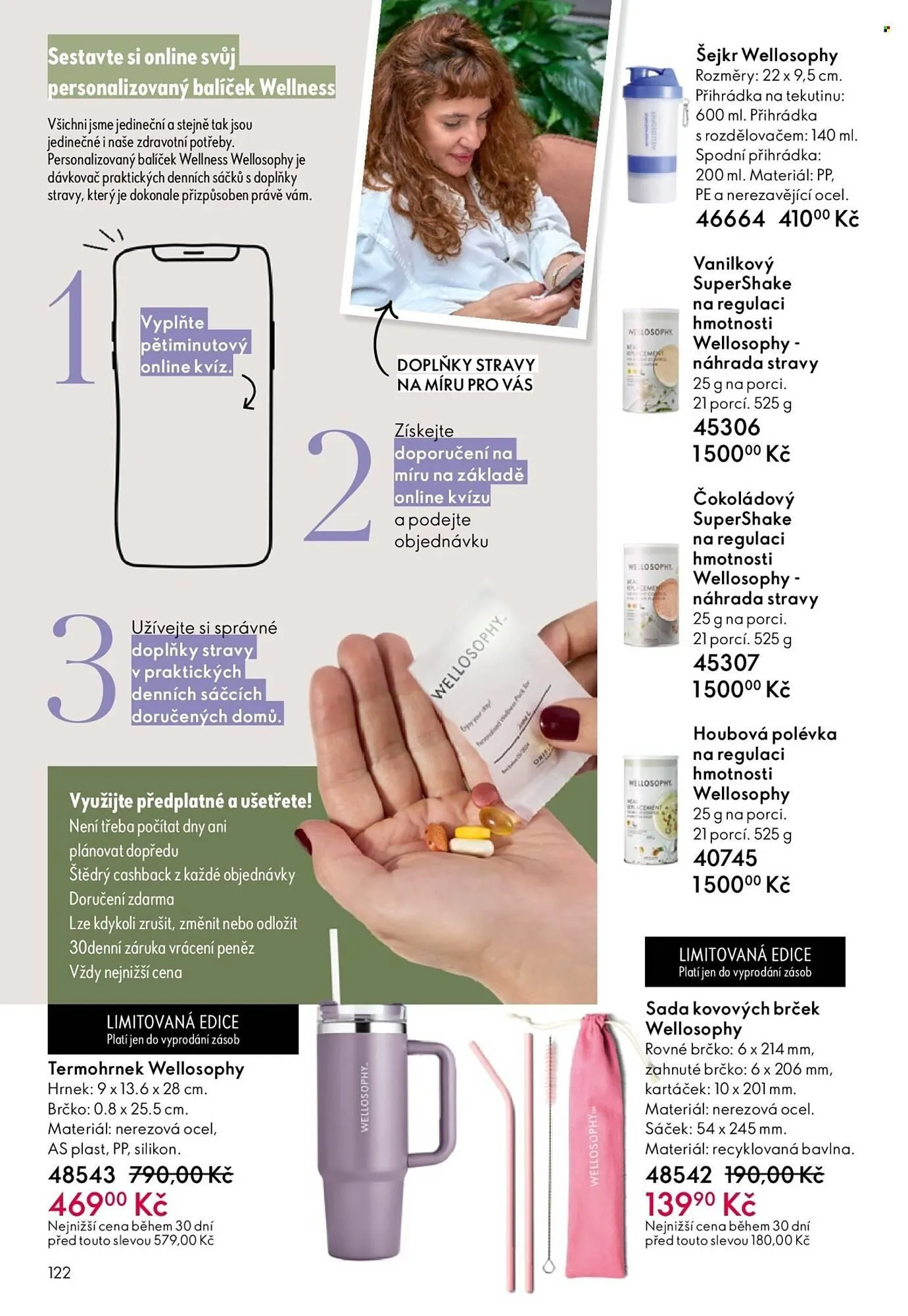 Oriflame leták - 4. března 24. března 2026 - Page 122