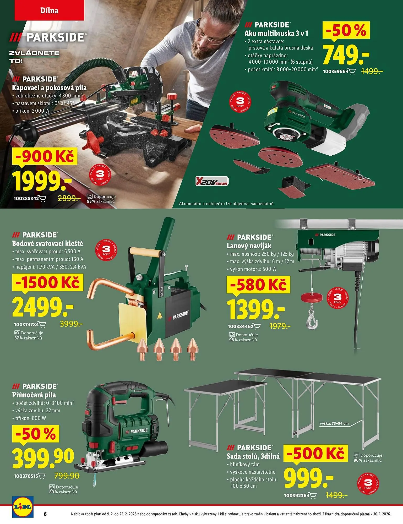 Lidl leták - 9. února 22. února 2026 - Page 6