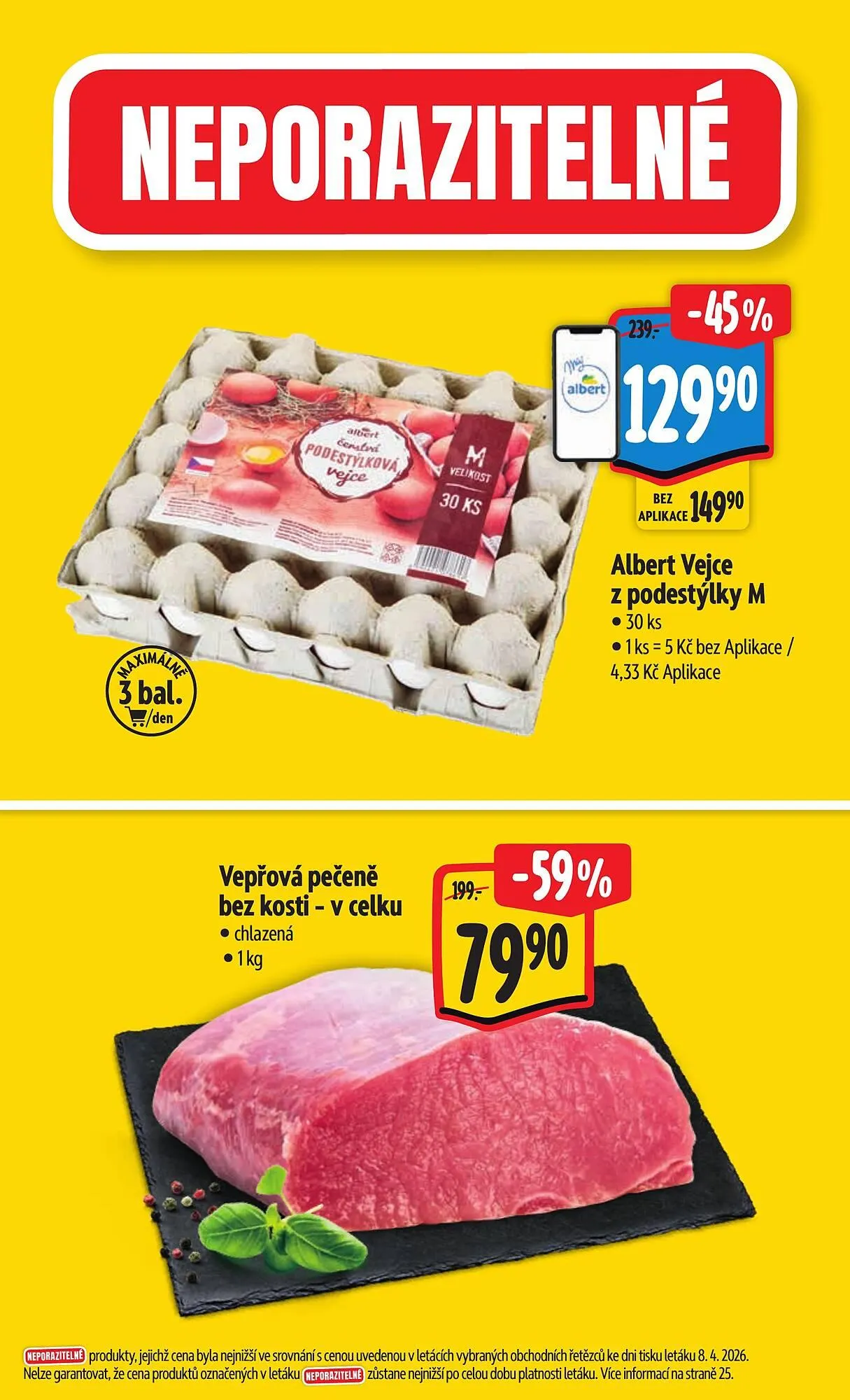 Albert leták - 15. dubna 21. dubna 2026 - Page 2