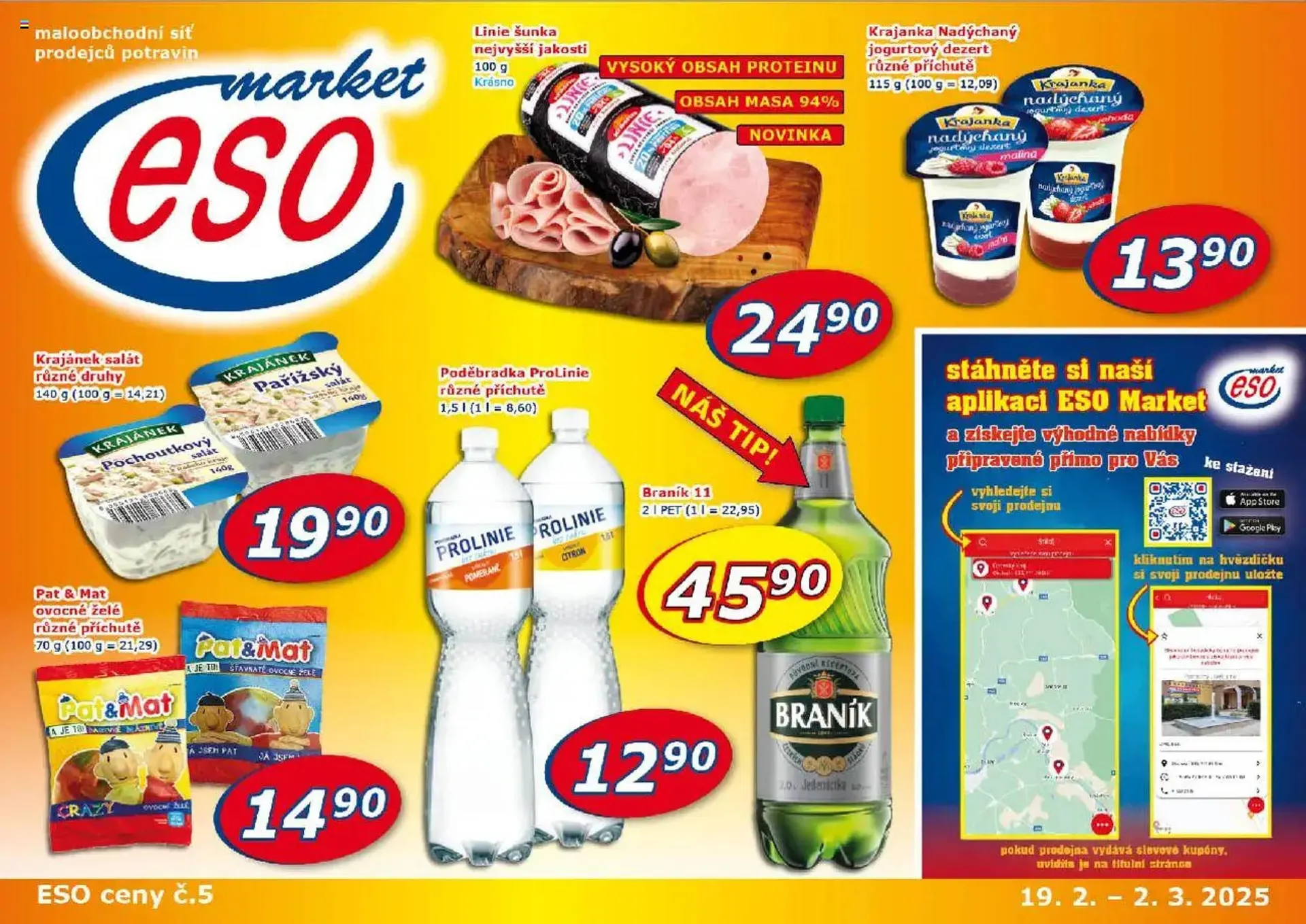 ESO MARKET leták - 1