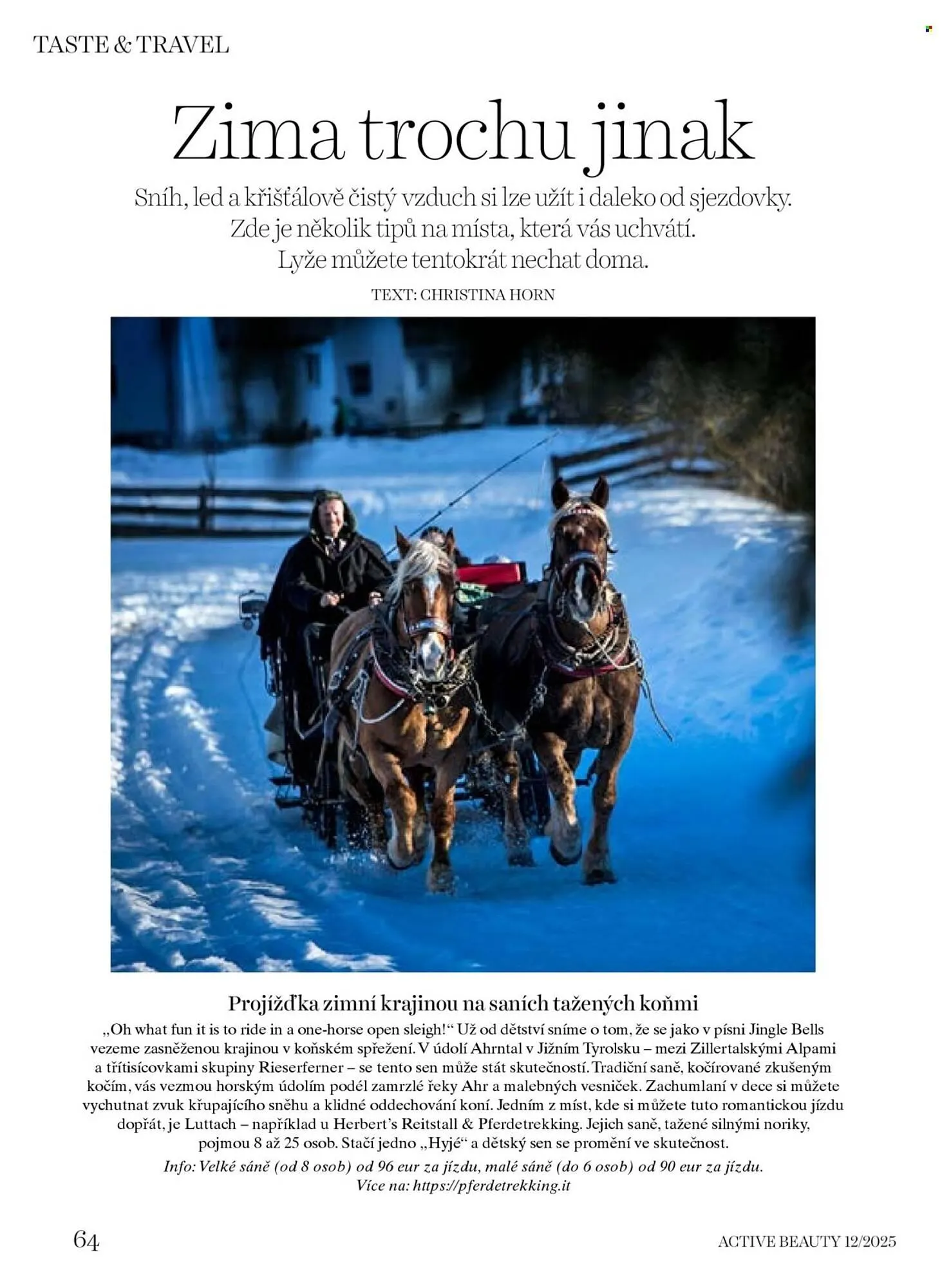 Dm drogerie leták - 5. prosince 15. ledna 2026 - Page 64