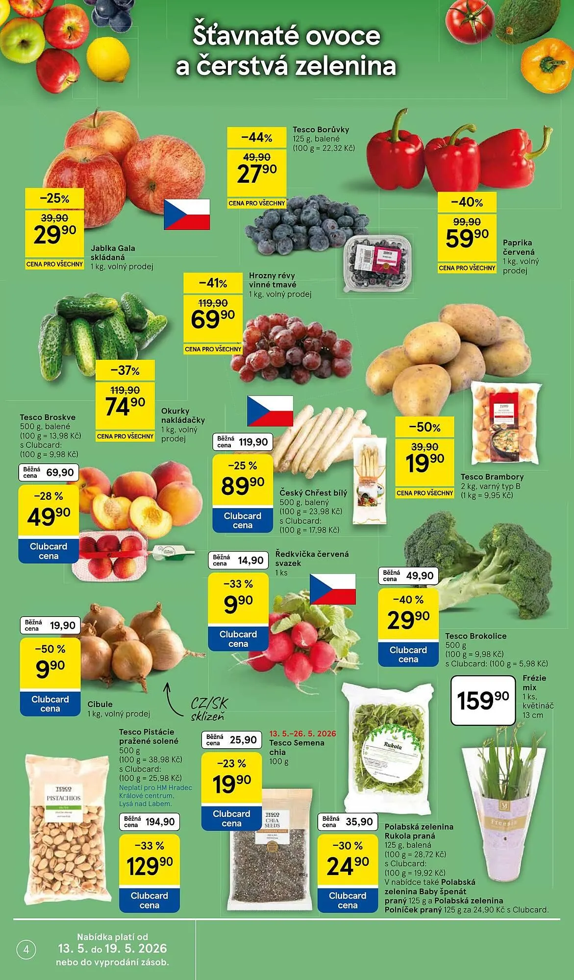 Tesco leták - 13. května 19. května 2026 - Page 4