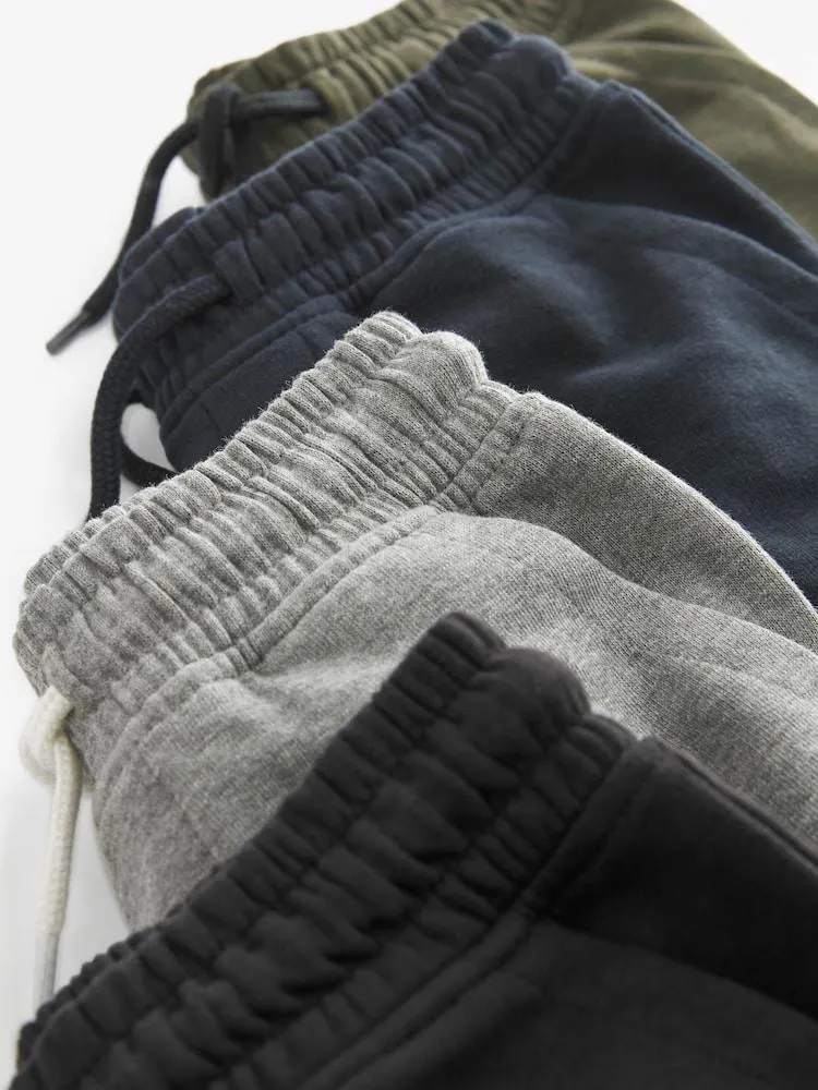 Černá/tmavě modrá - Kraťasy Basic (3-16let)