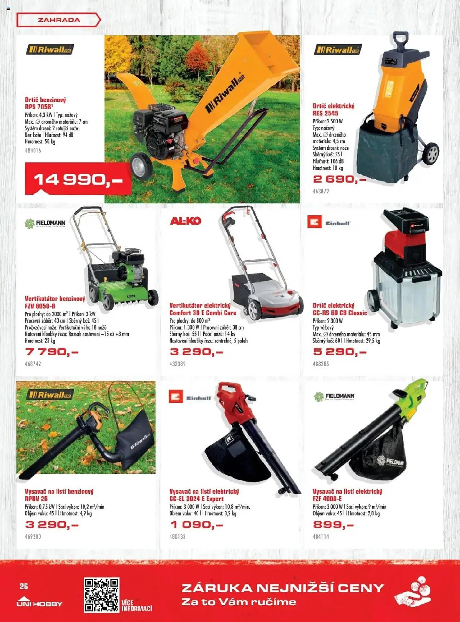 Uni Hobby leták - 2. října 26. října 2025 - Page 26