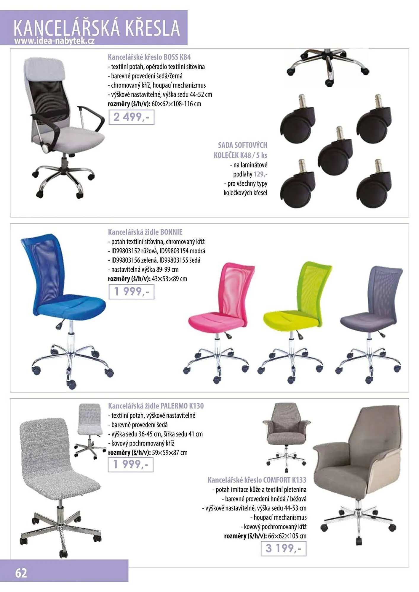IDEA nábytek leták - 2. prosince 4. února 2026 - Page 62