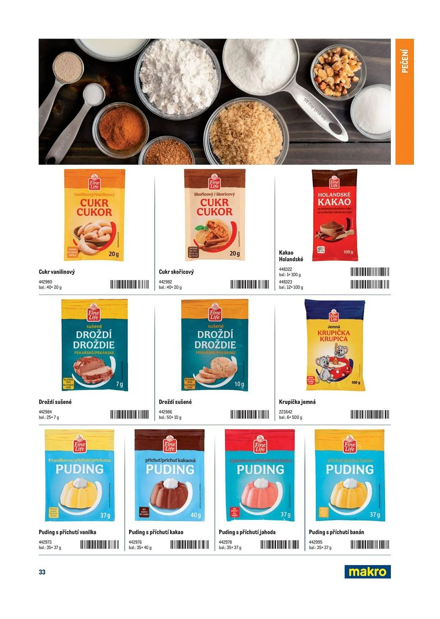 Makro leták - 29. března 31. prosince 2025 - Page 33