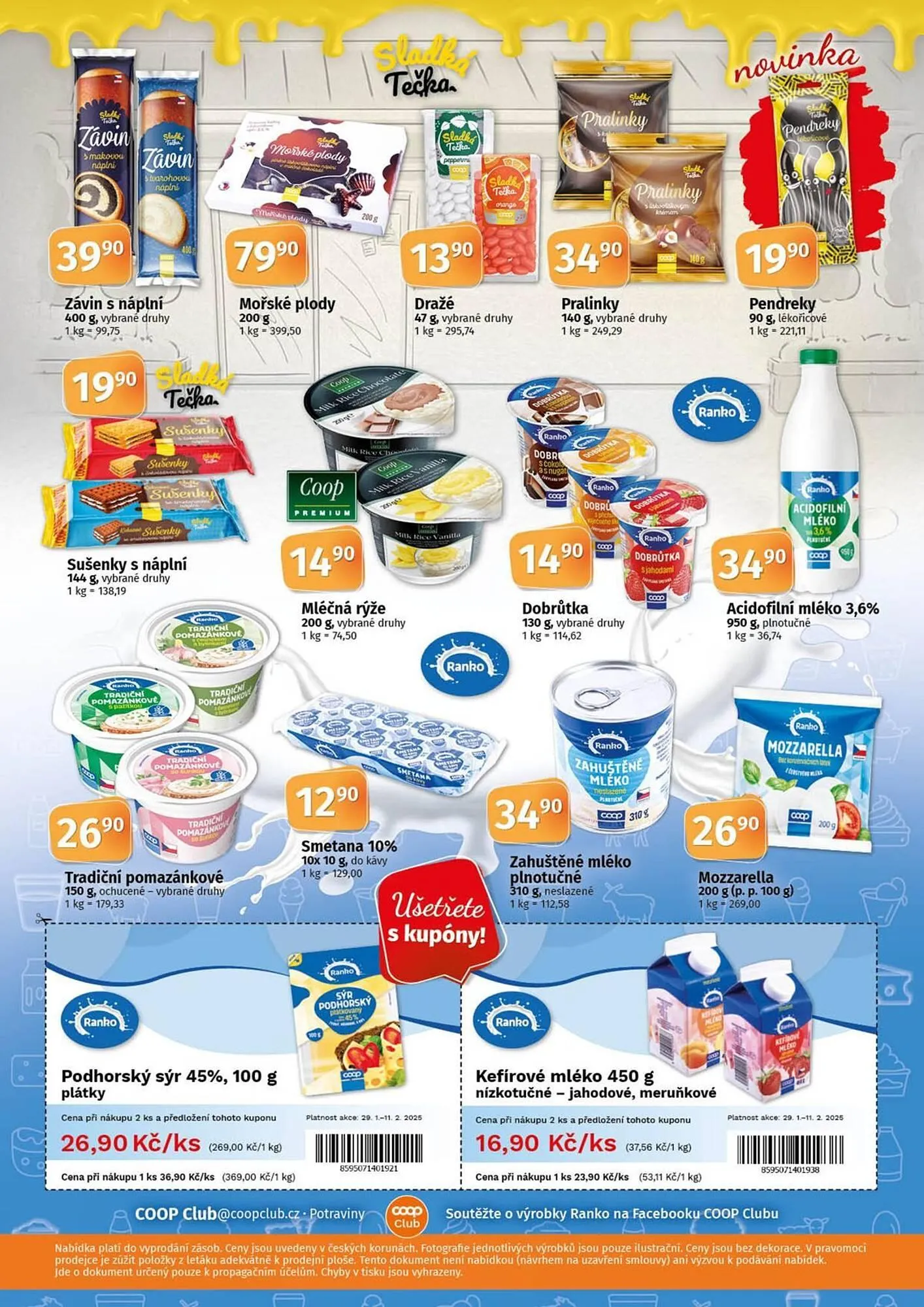COOP TIP leták - 29. ledna 11. února 2025 - Page 12