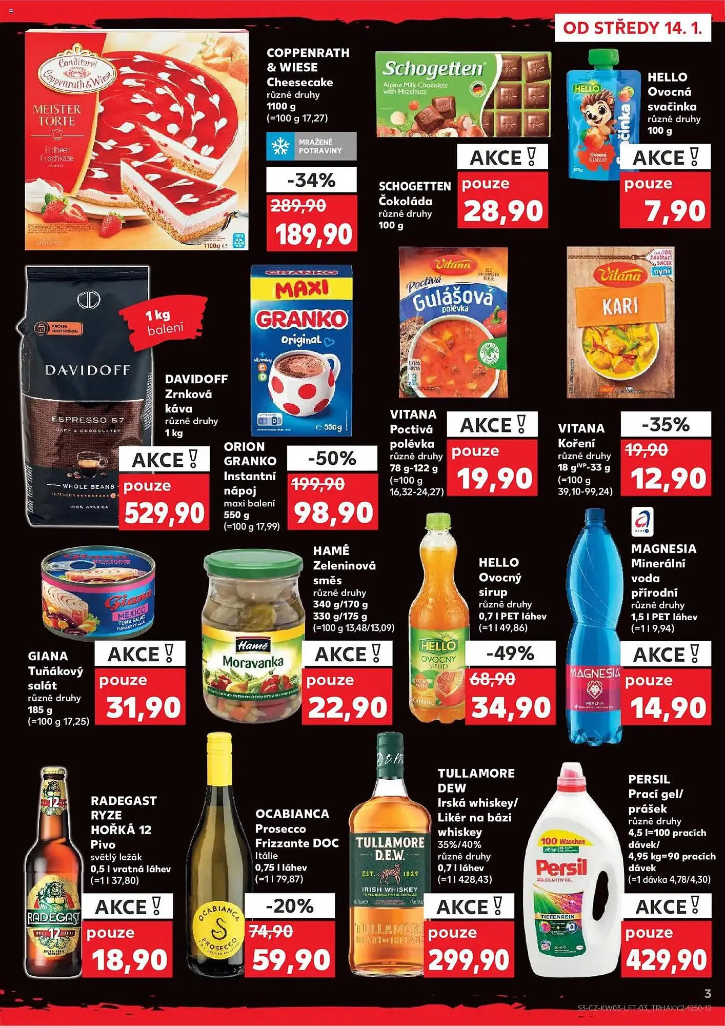 Kaufland leták - 14. ledna 20. ledna 2026 - Page 3