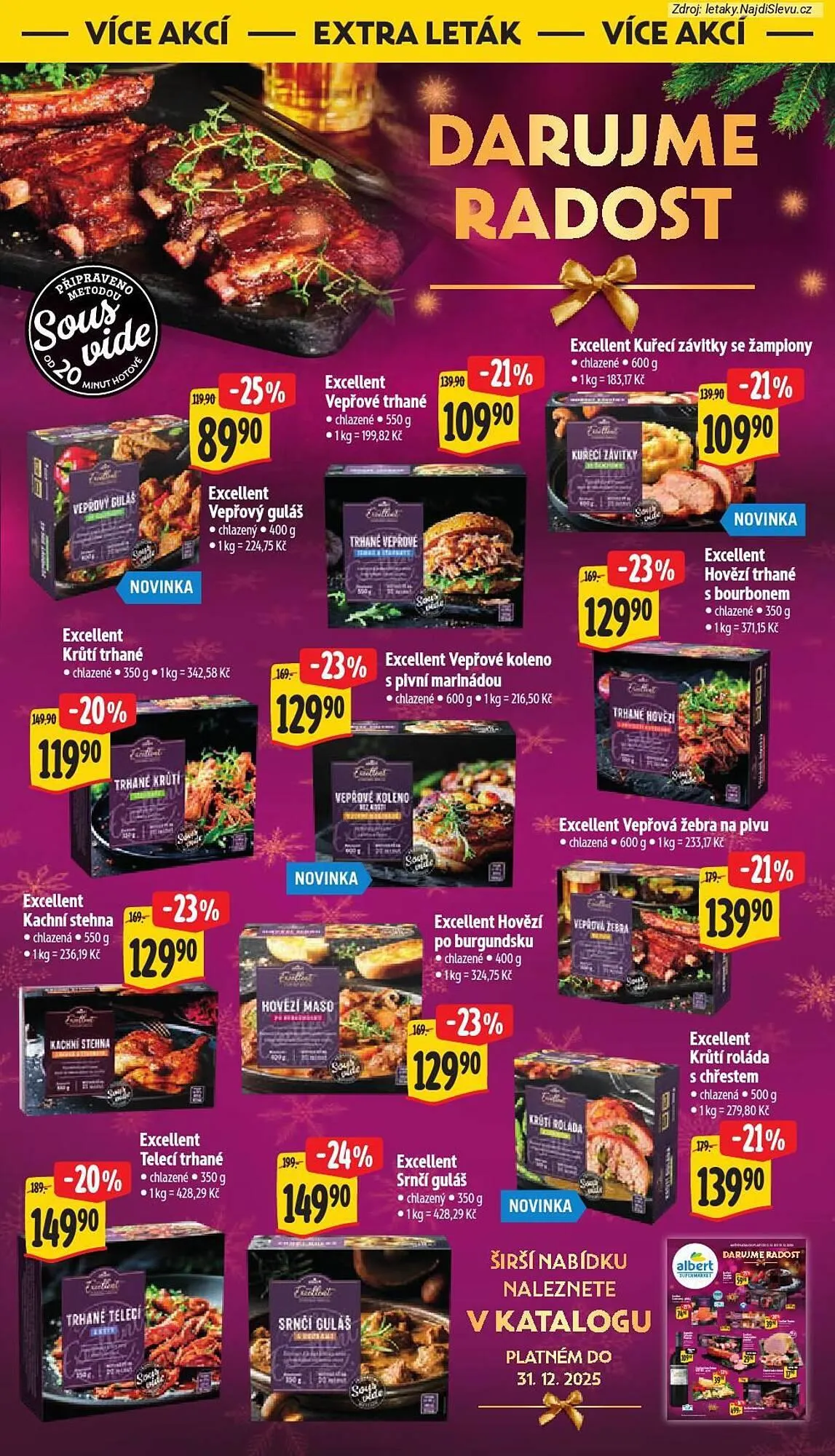 Albert leták - 10. prosince 16. prosince 2025 - Page 36