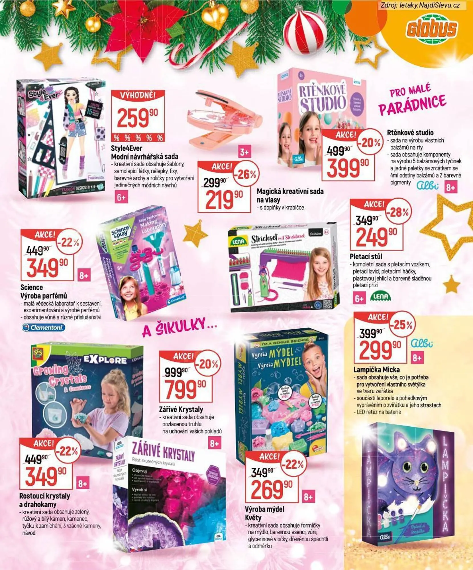 Globus leták - 12. listopadu 24. prosince 2025 - Page 23