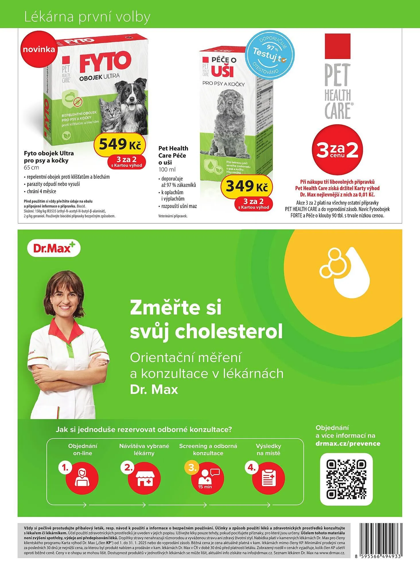 Dr. Max leták - 1. ledna 31. ledna 2025 - Page 16