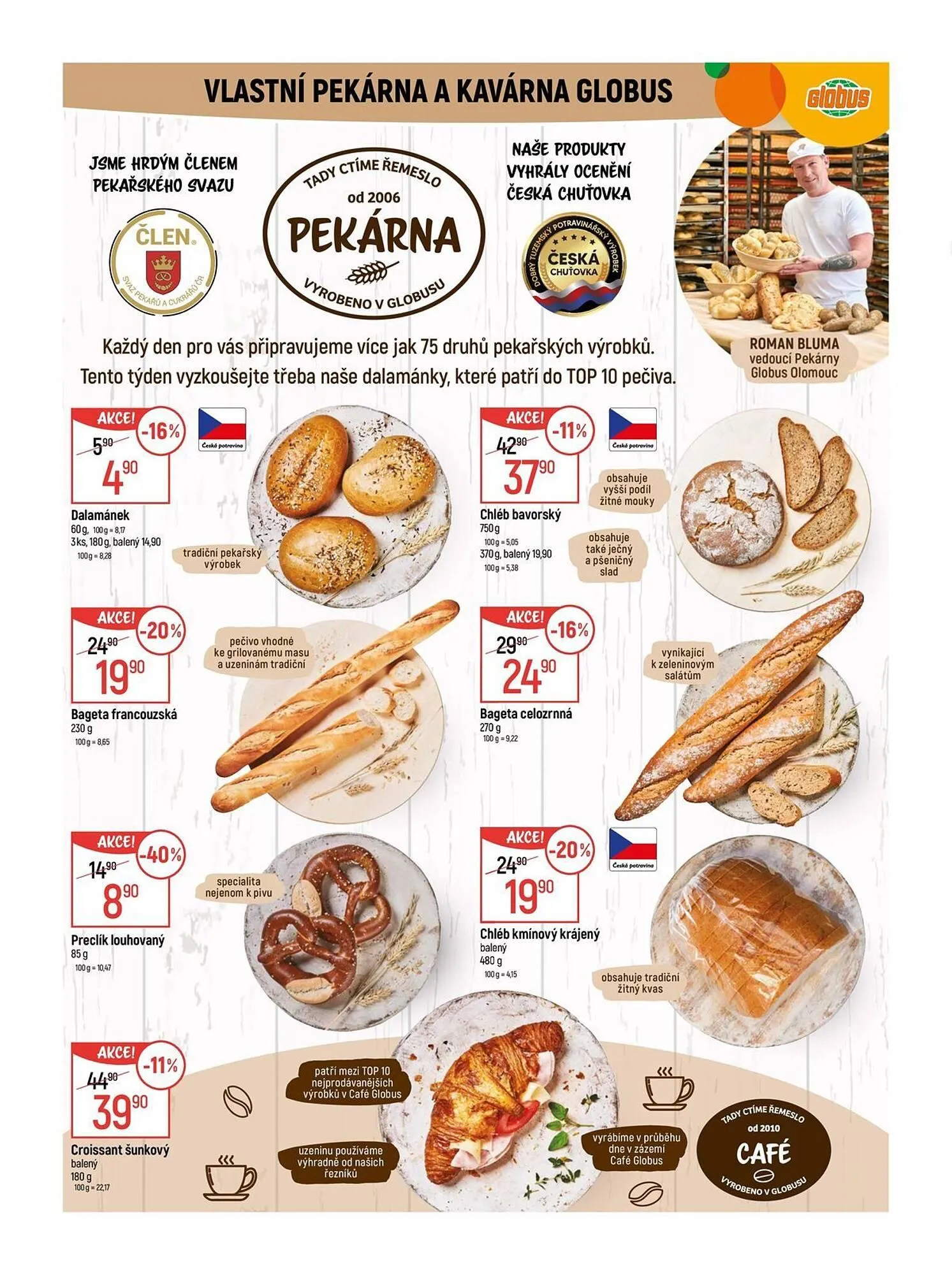 Globus leták - 12. listopadu 18. listopadu 2025 - Page 6