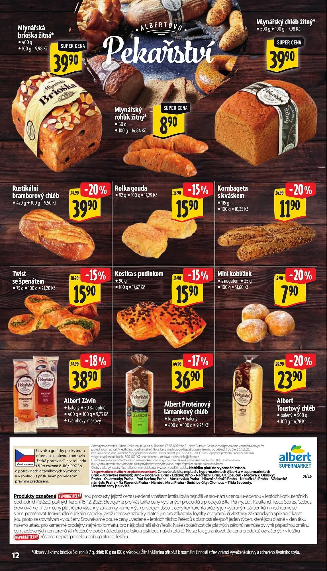 Albert leták - 2. ledna 6. ledna 2026 - Page 19