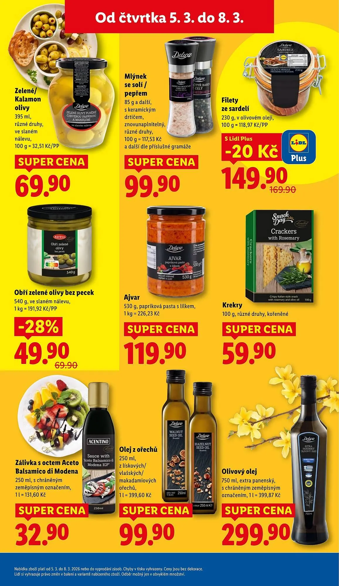 Lidl leták - 5. března 8. března 2026 - Page 24