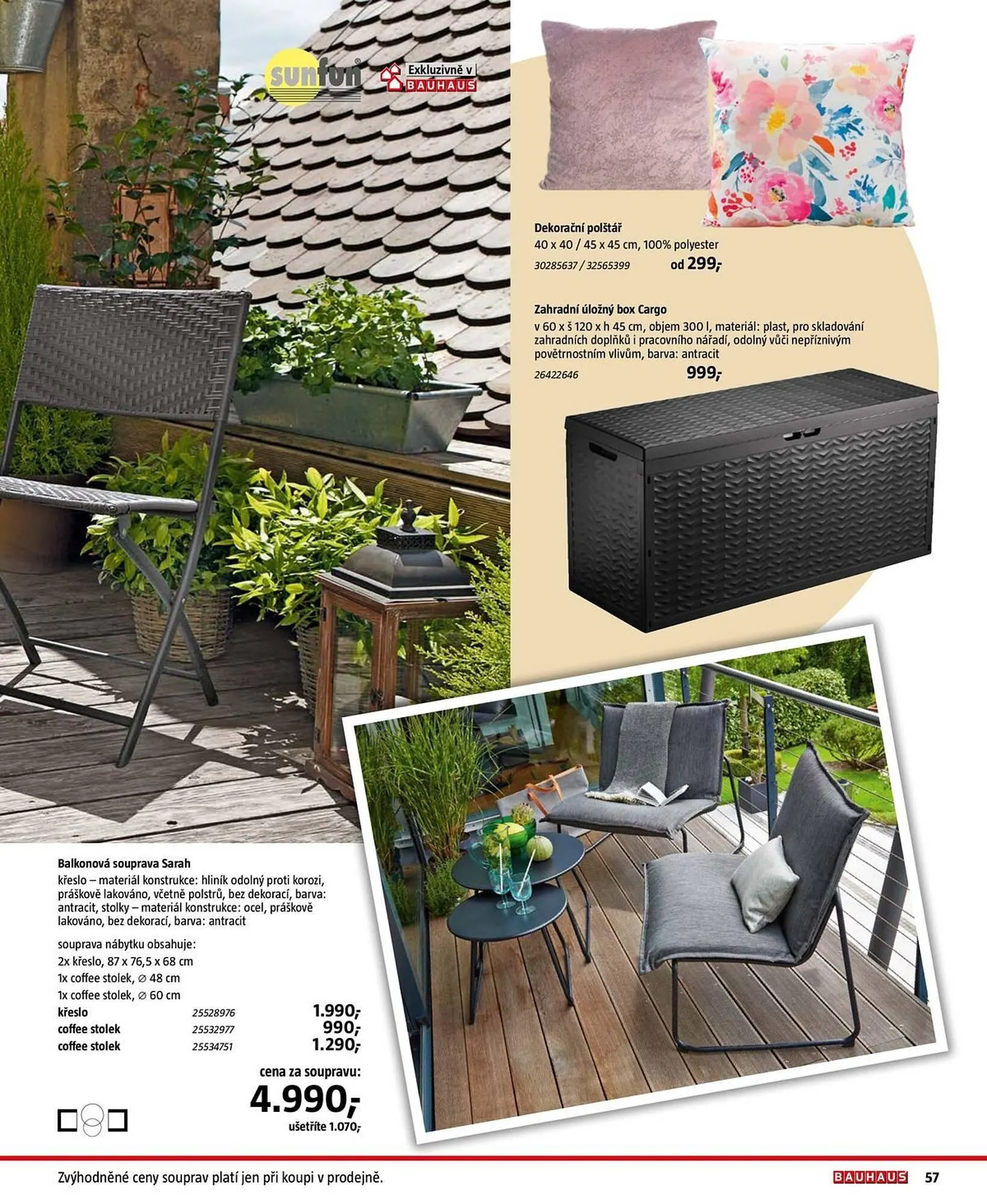 Bauhaus leták - 20. března 31. srpna 2026 - Page 57