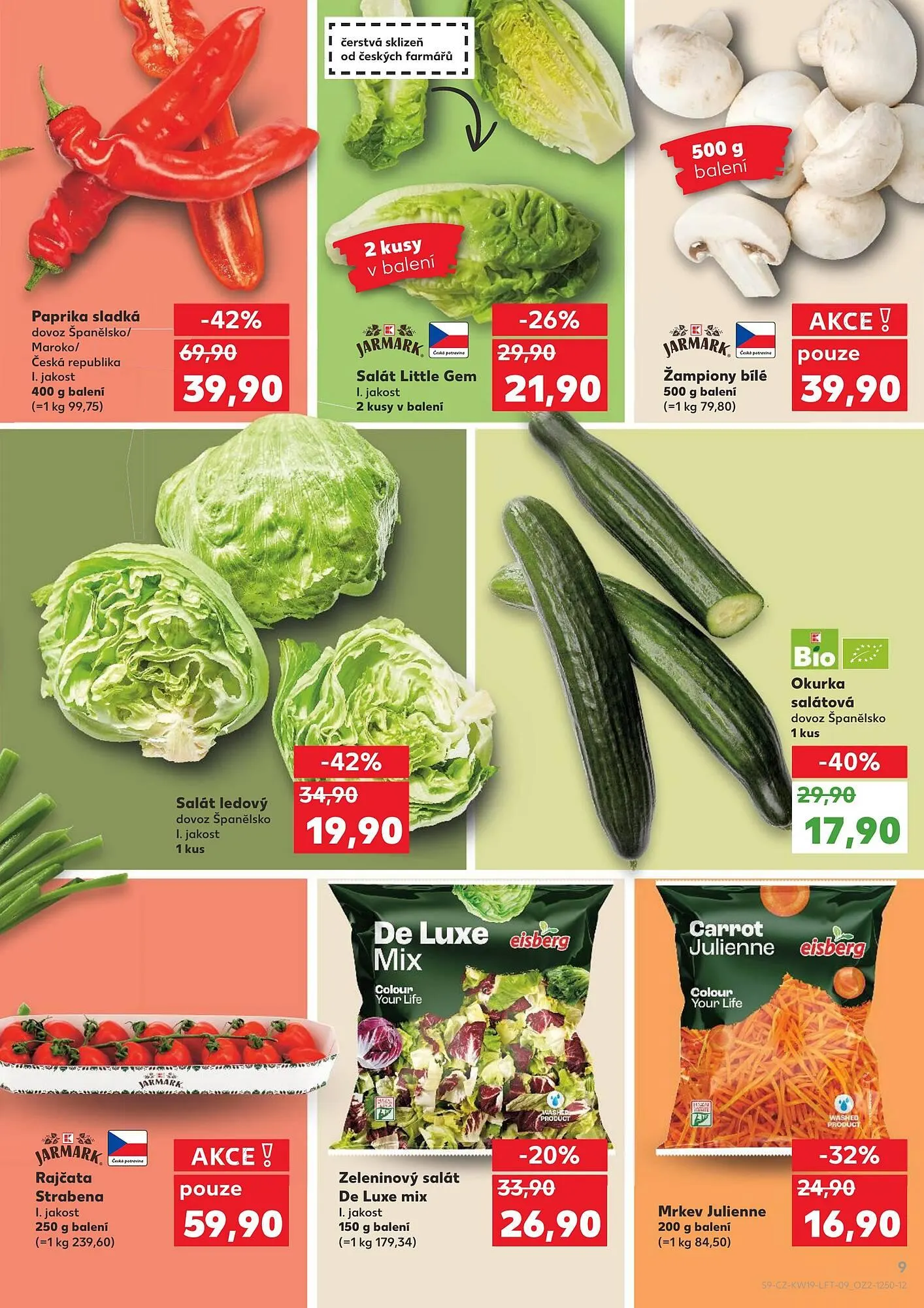Kaufland leták - 6. května 12. května 2026 - Page 9