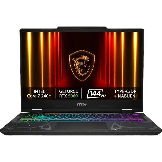 MSI Cyborg 15 Translucent Black (B2RWFKG-413CZ)