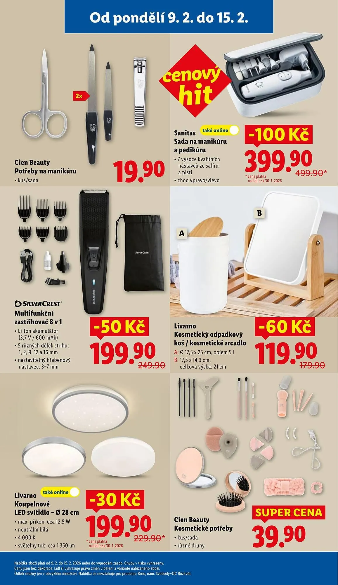 Lidl leták - 9. února 15. února 2026 - Page 11