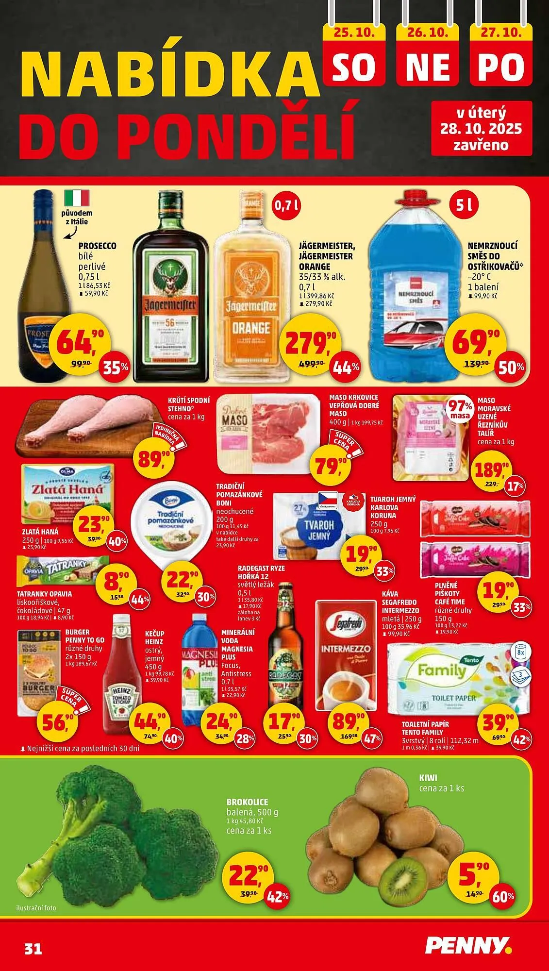 Penny Market leták - 23. října 29. října 2025 - Page 31