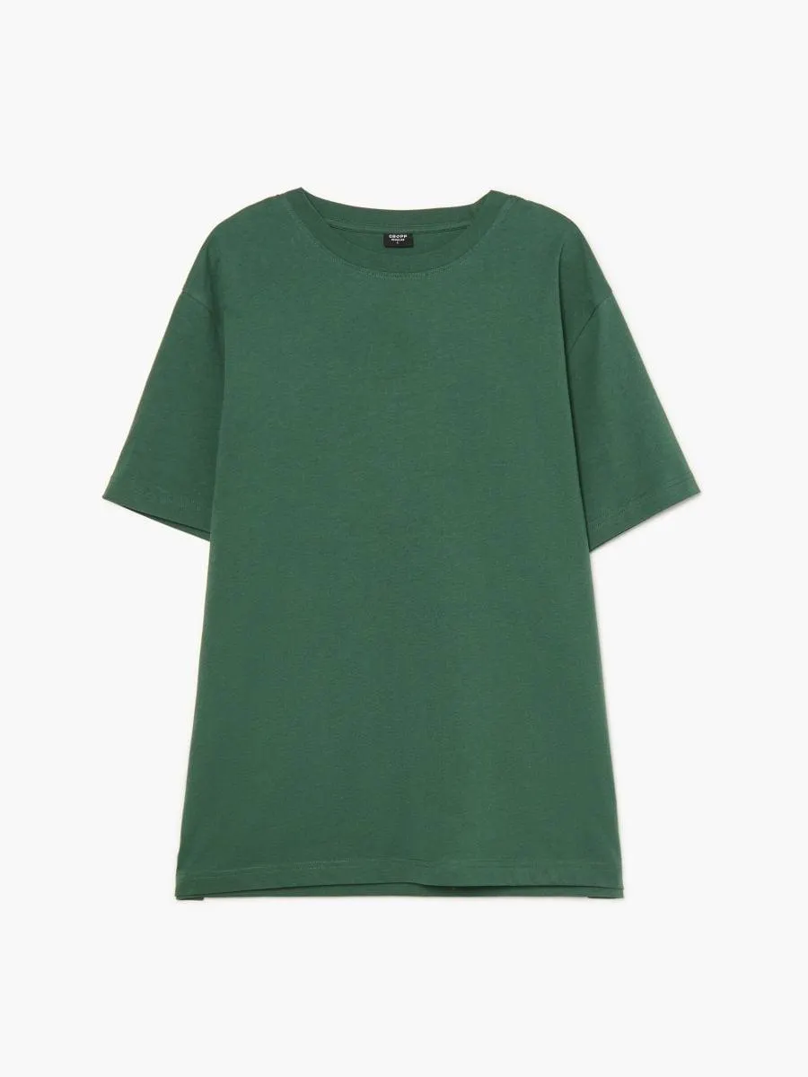 Jednobarevné tričko basic