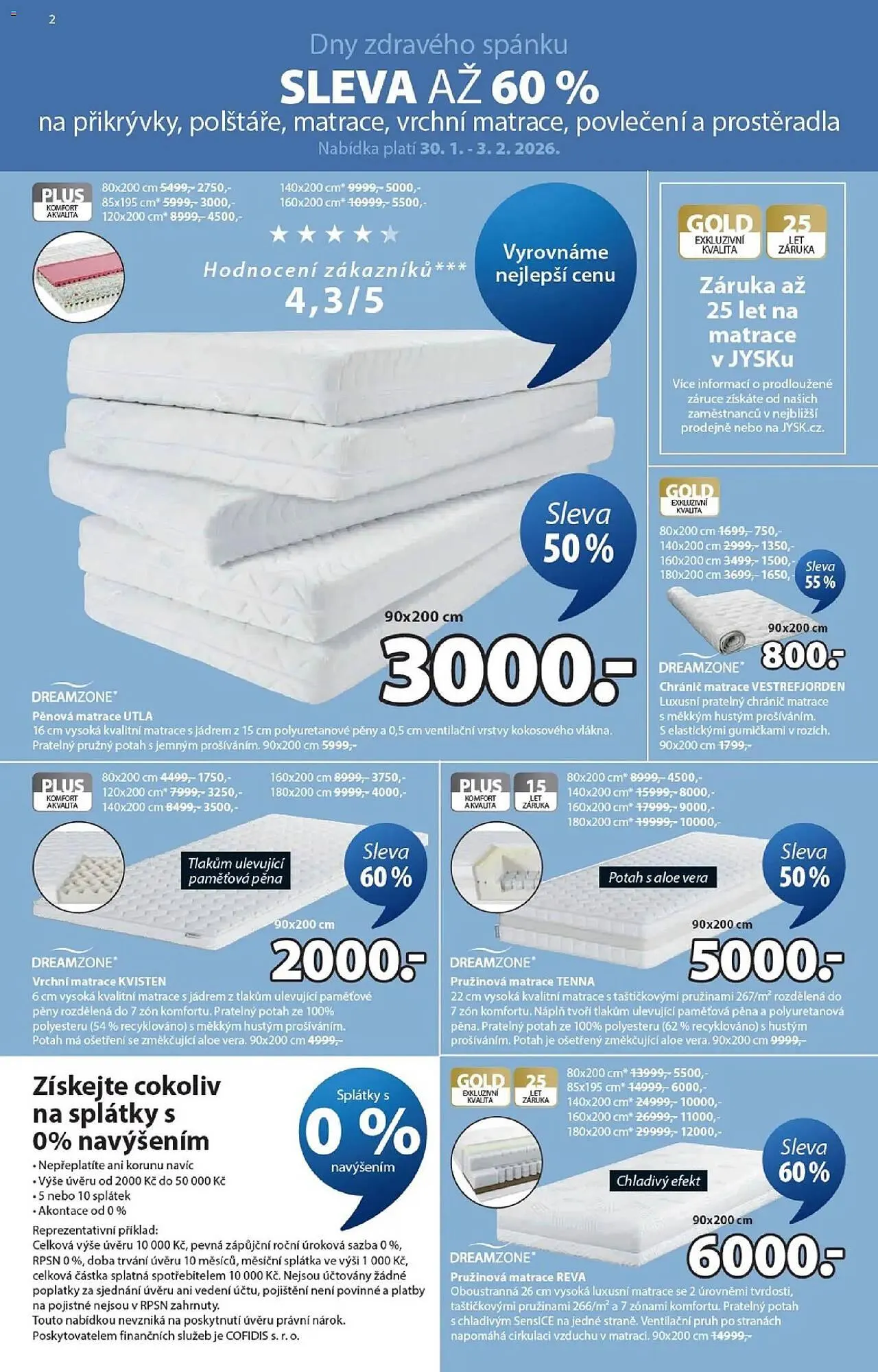 JYSK leták - 26. ledna 3. února 2026 - Page 2